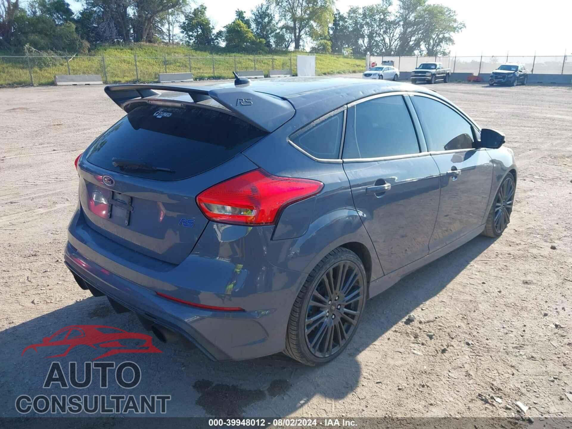 FORD FOCUS RS 2017 - WF0DP3TH4H4120160