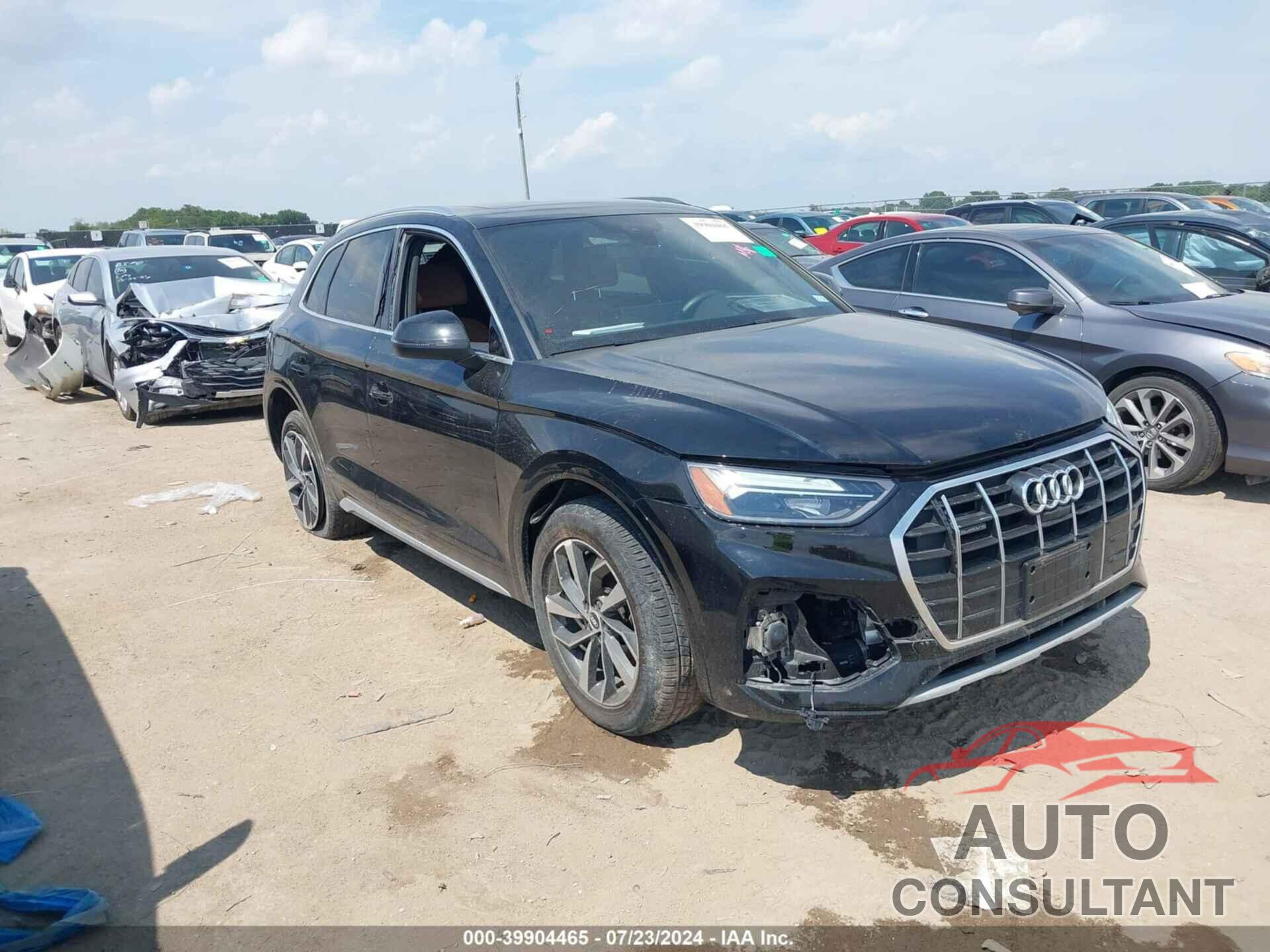 AUDI Q5 2021 - WA1BAAFY3M2011703