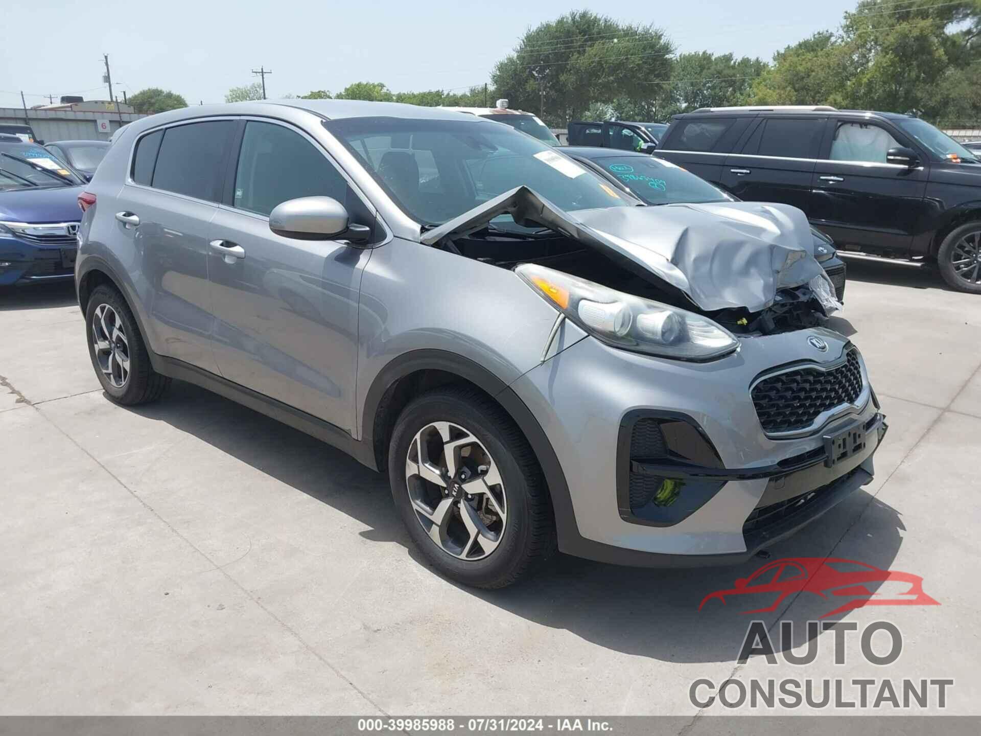 KIA SPORTAGE 2020 - KNDPM3AC1L7798288