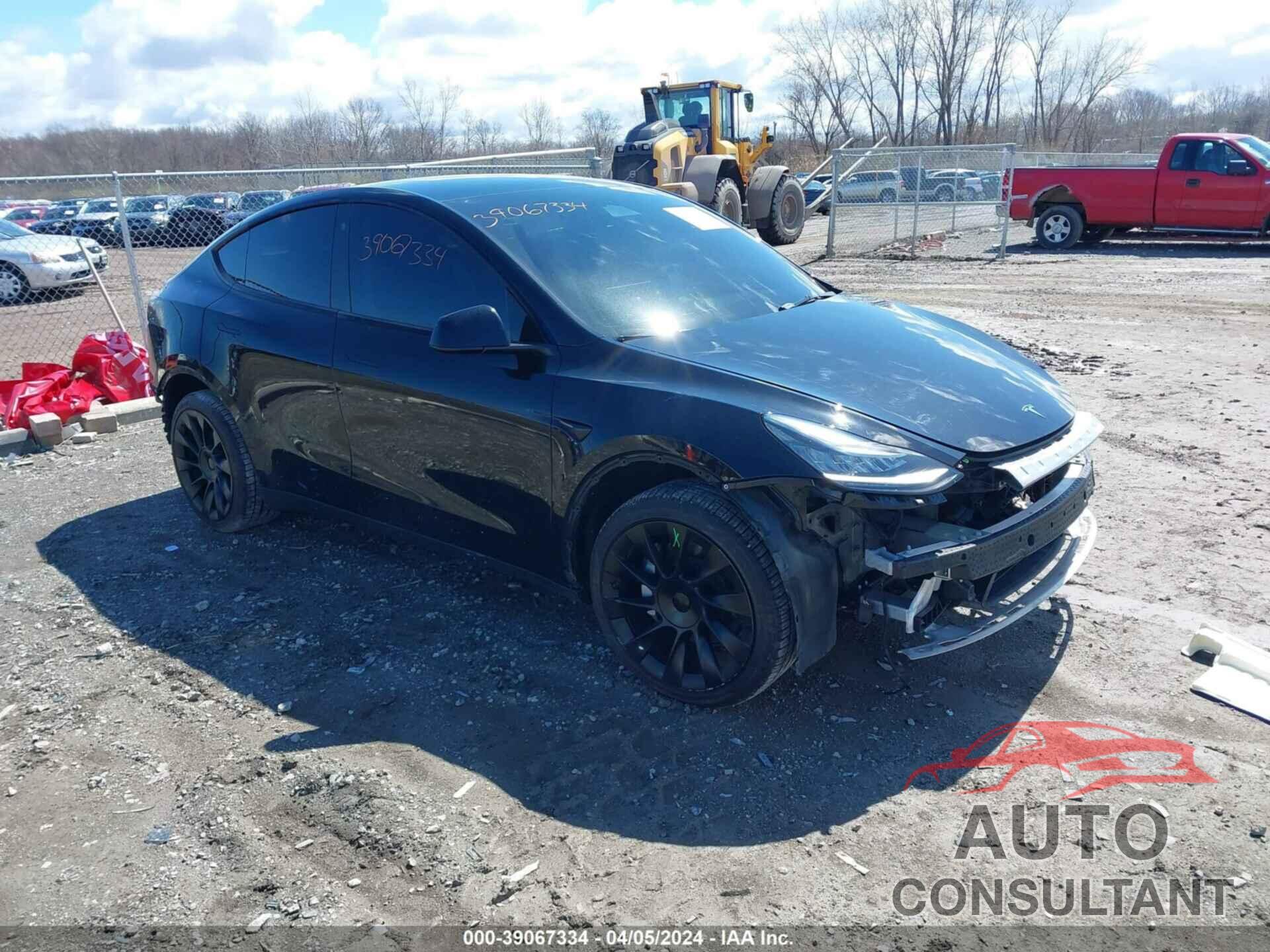 TESLA MODEL Y 2022 - 7SAYGDEE2NF480936