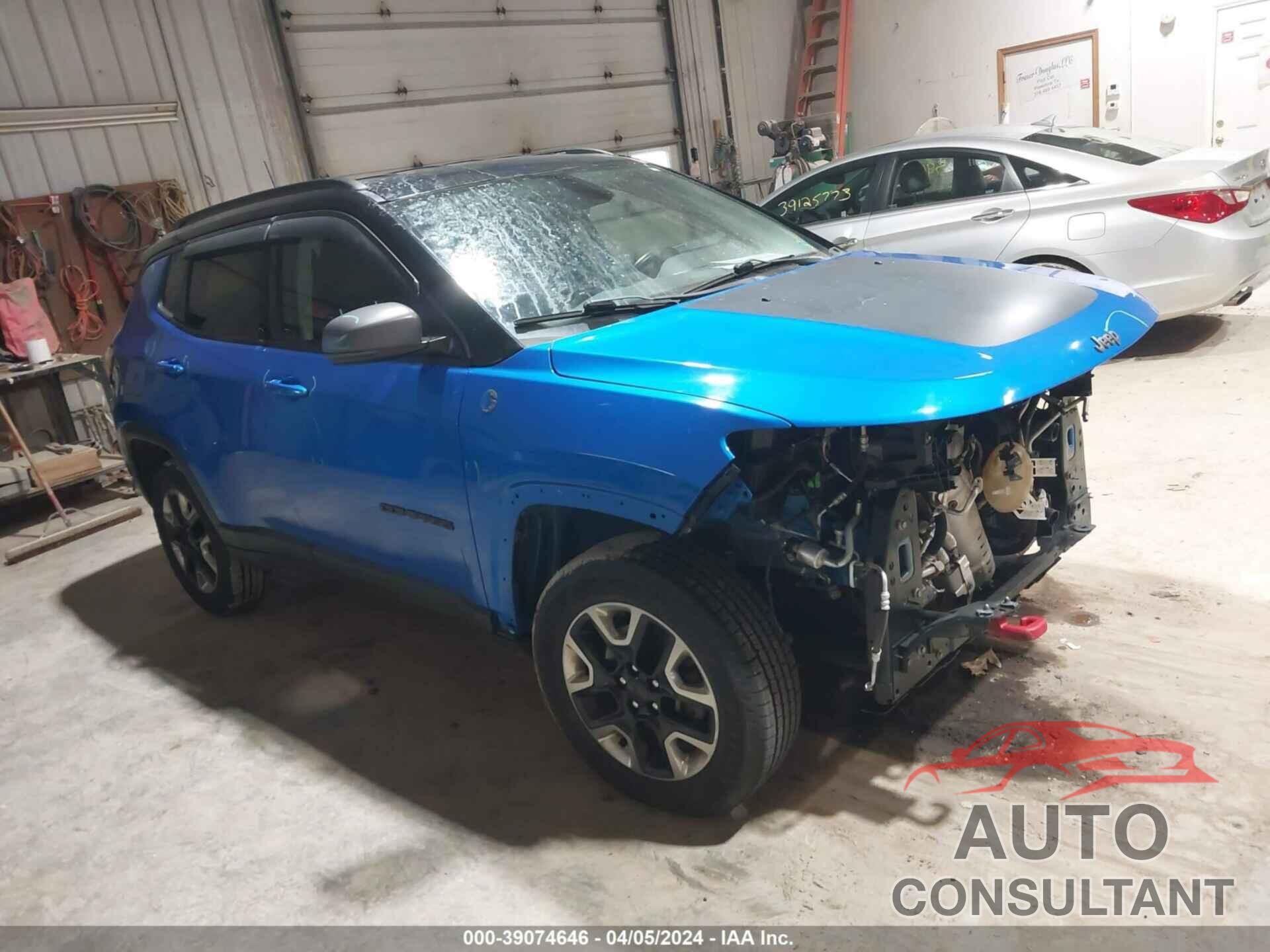 JEEP COMPASS 2018 - 3C4NJDDB6JT234721