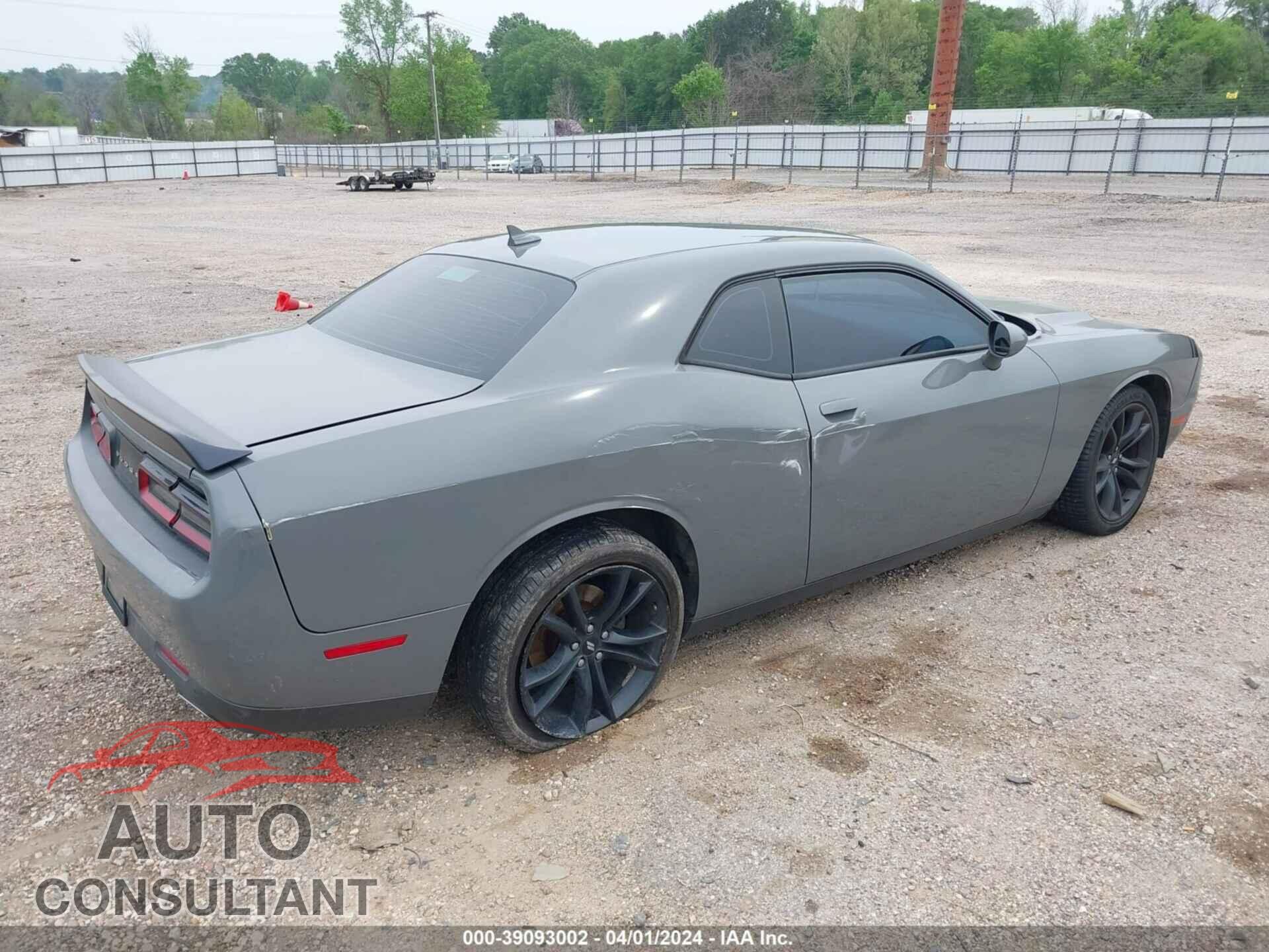 DODGE CHALLENGER 2017 - 2C3CDZAG1HH536050