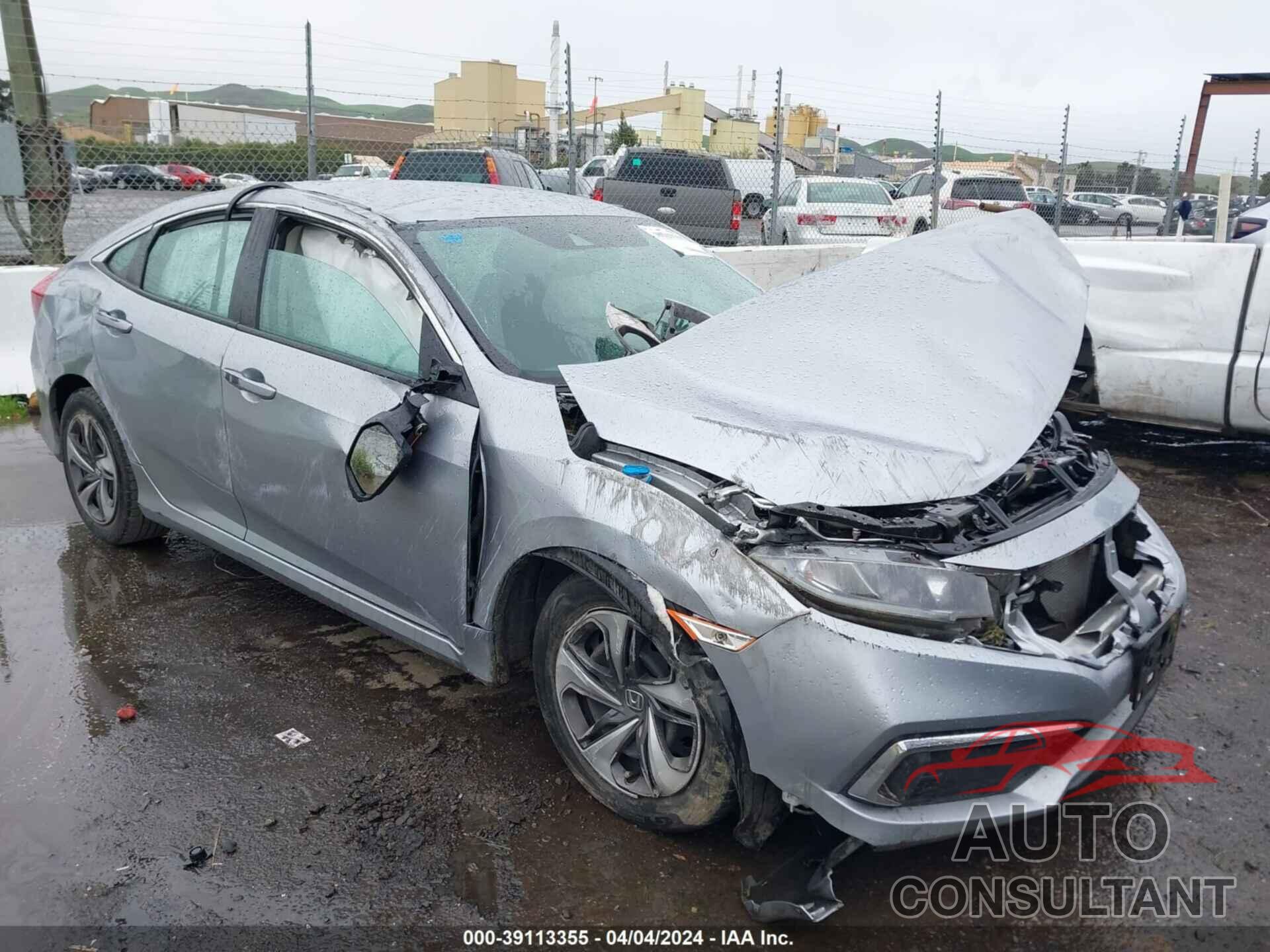 HONDA CIVIC 2020 - 19XFC2F62LE200690