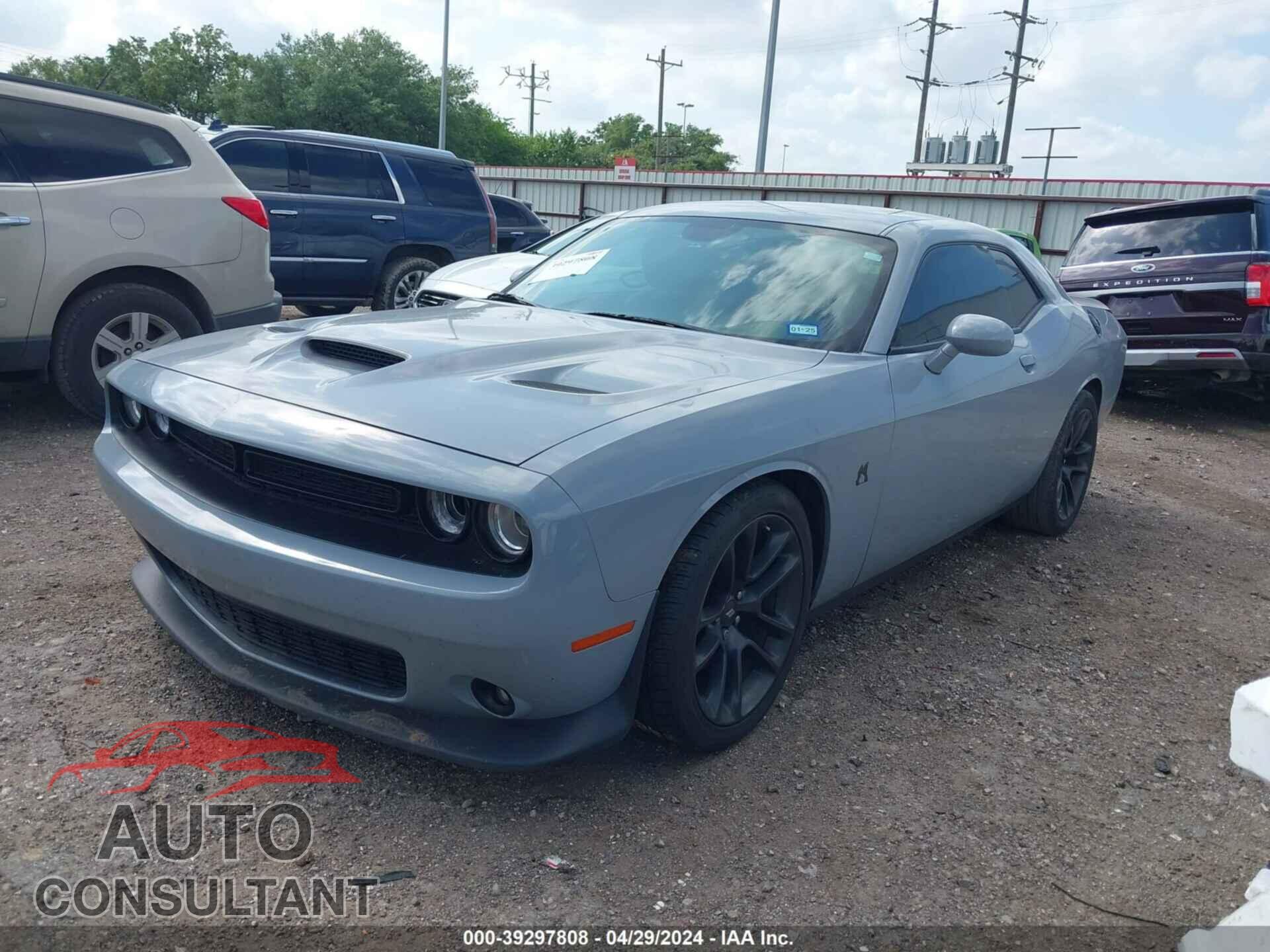 DODGE CHALLENGER 2021 - 2C3CDZFJ6MH663861