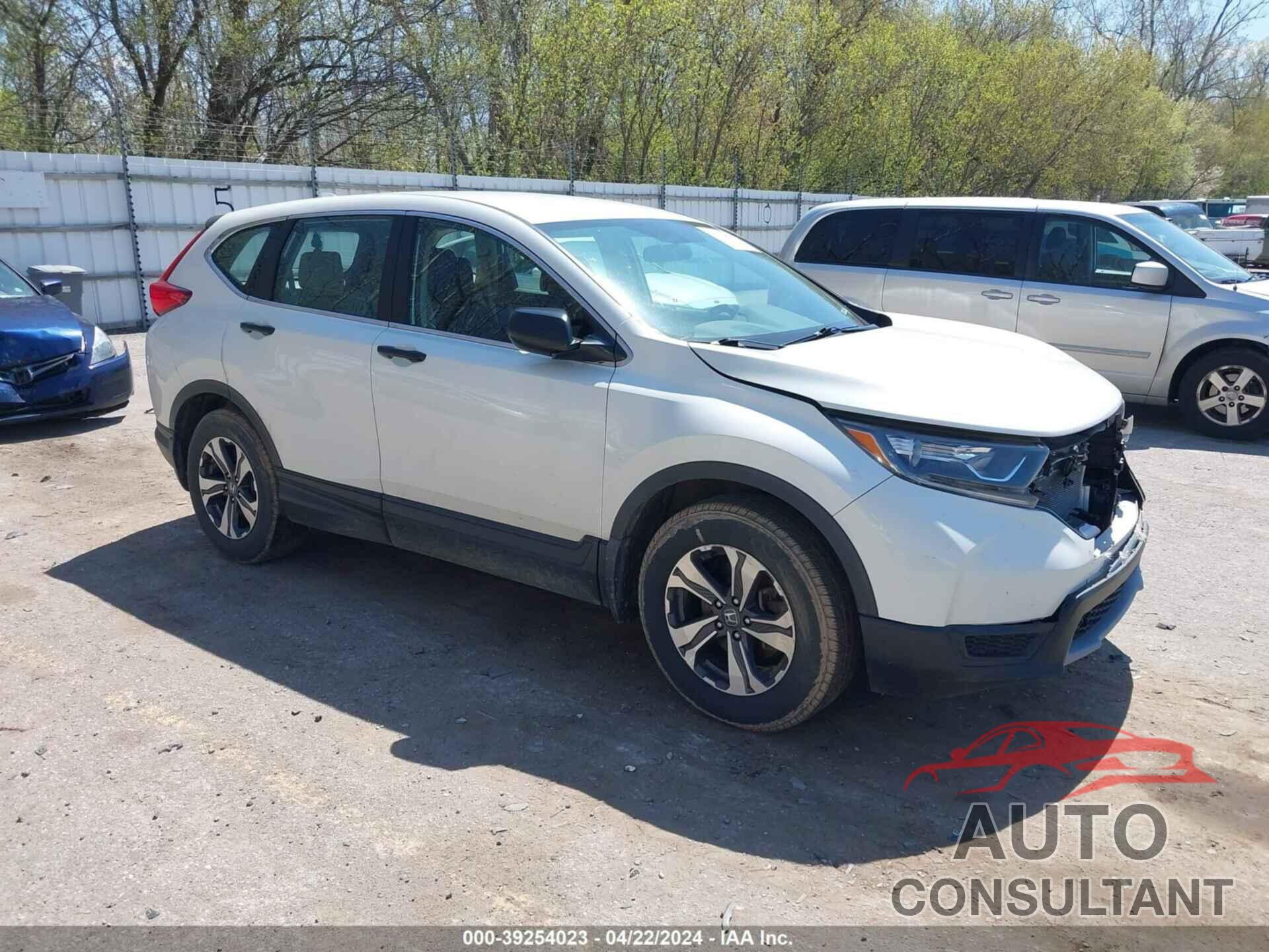 HONDA CR-V 2018 - 2HKRW5H36JH402711