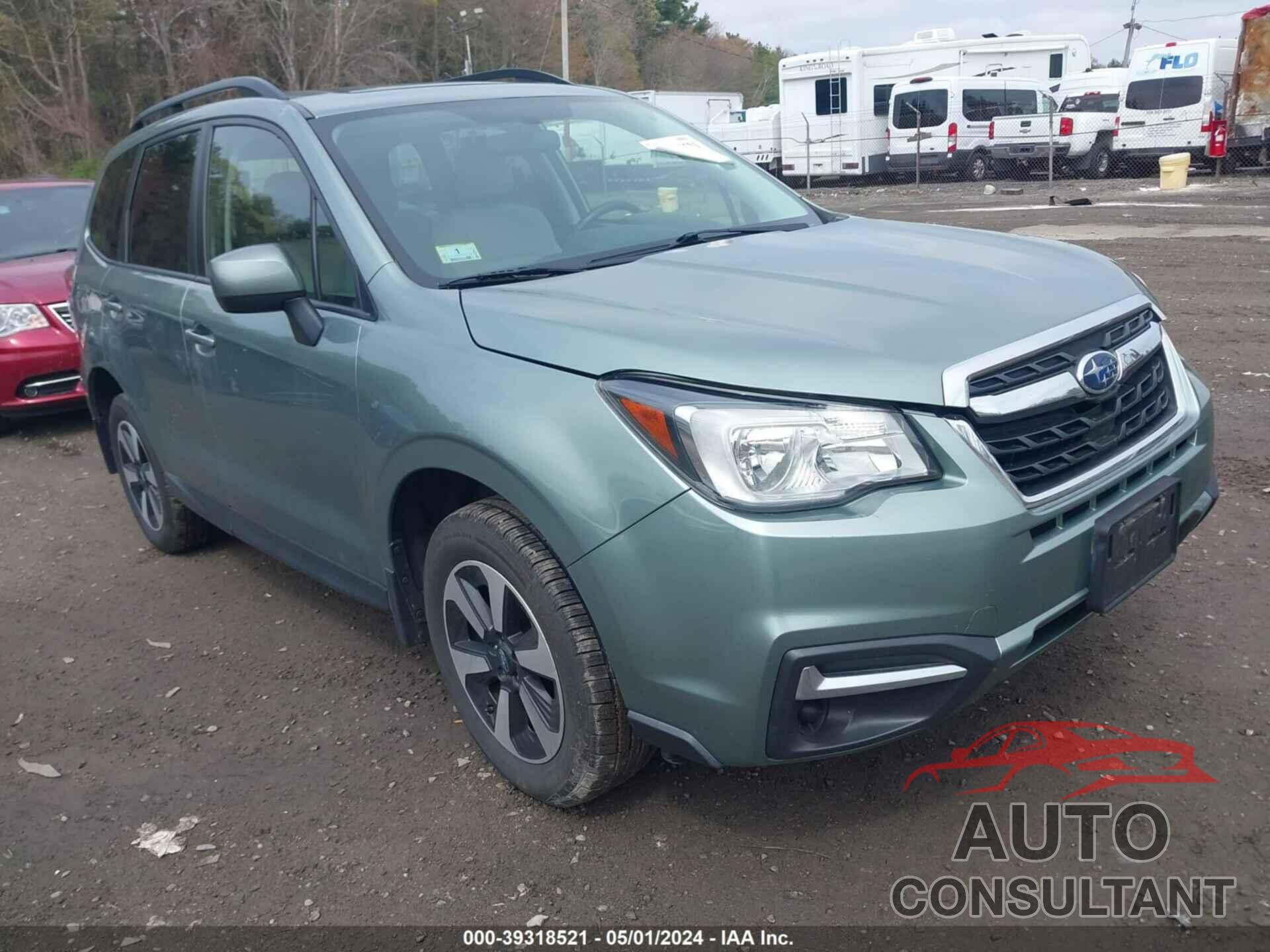 SUBARU FORESTER 2017 - JF2SJAEC4HH505200