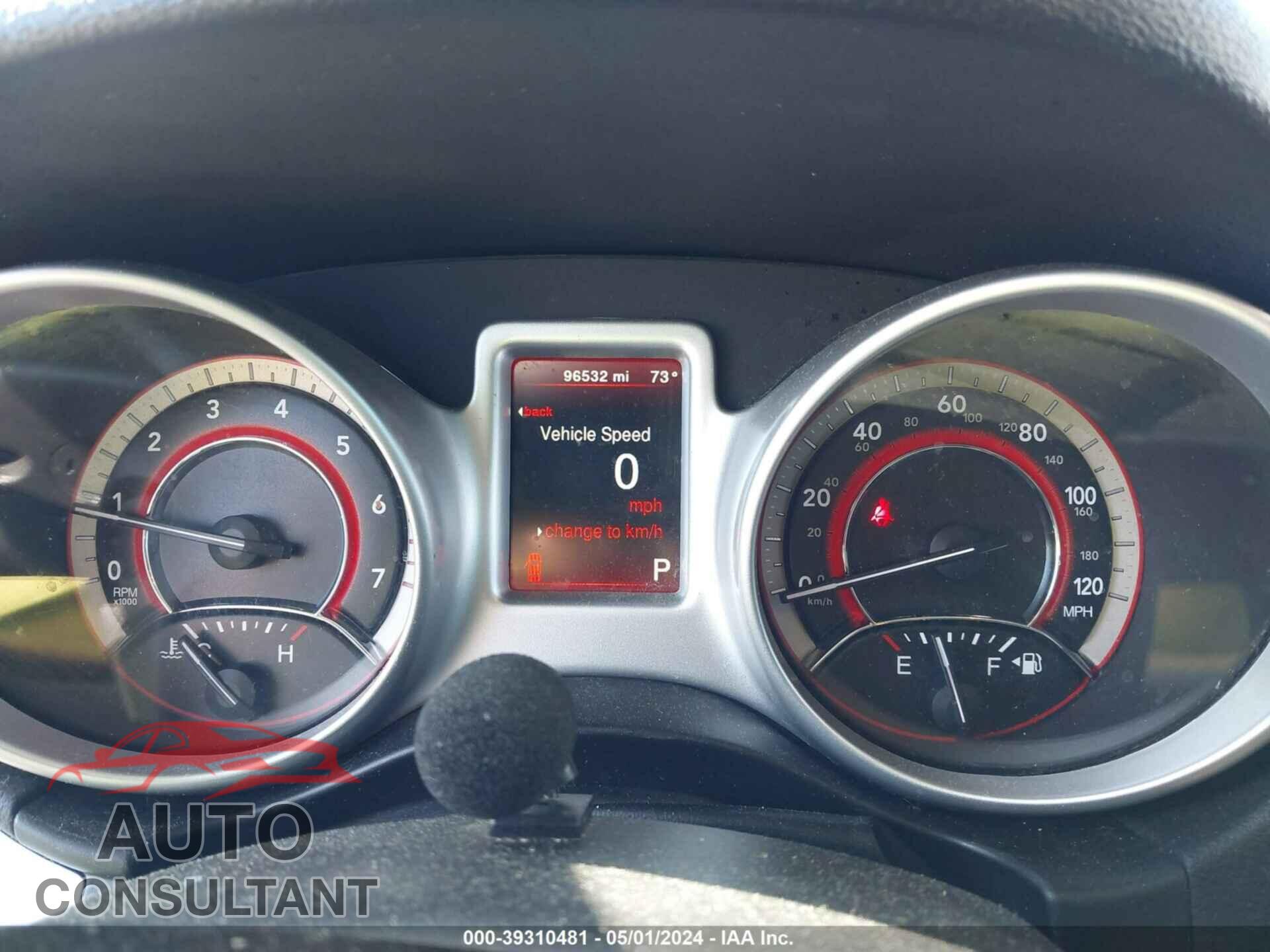 DODGE JOURNEY 2017 - 3C4PDCBB3HT590423