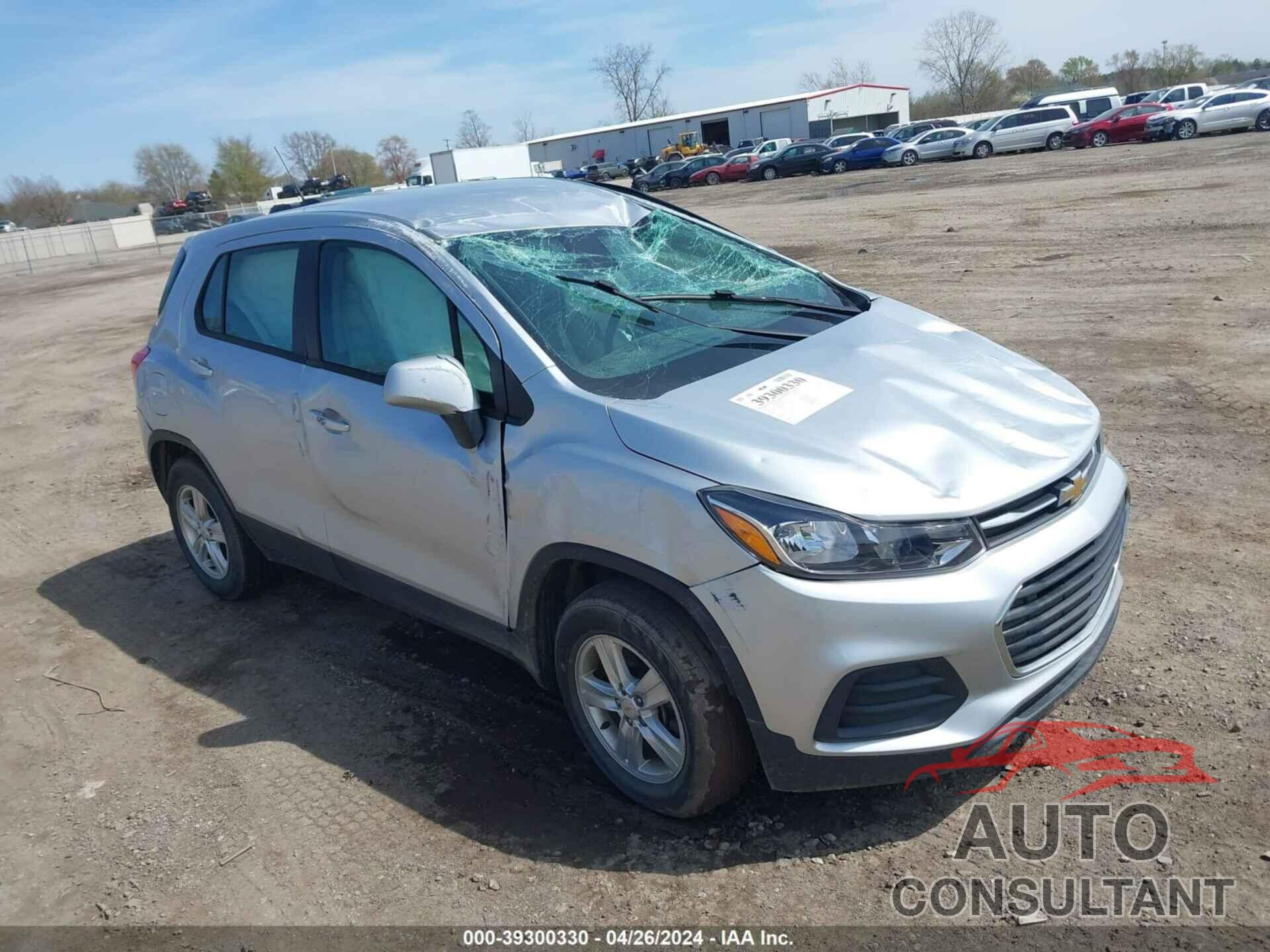 CHEVROLET TRAX 2017 - KL7CJNSB0HB181877