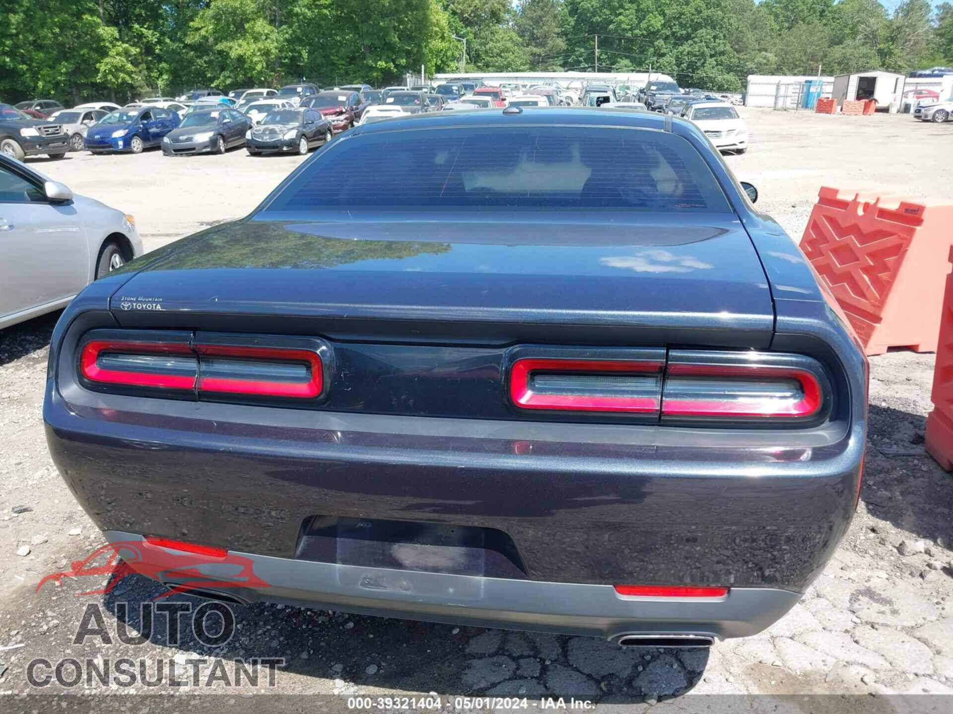 DODGE CHALLENGER 2017 - 2C3CDZAG6HH589066