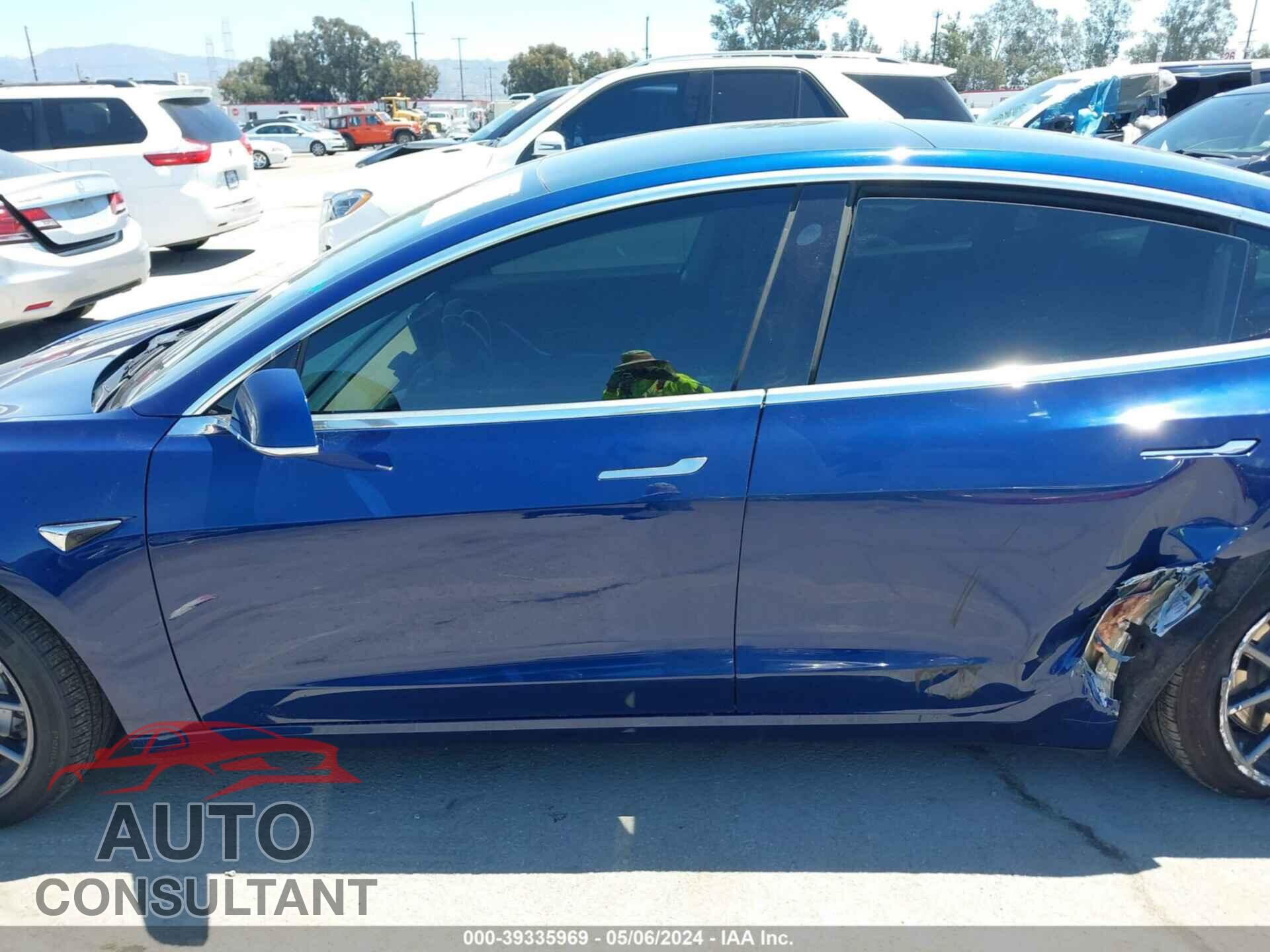 TESLA MODEL 3 2020 - 5YJ3E1EA6LF805982