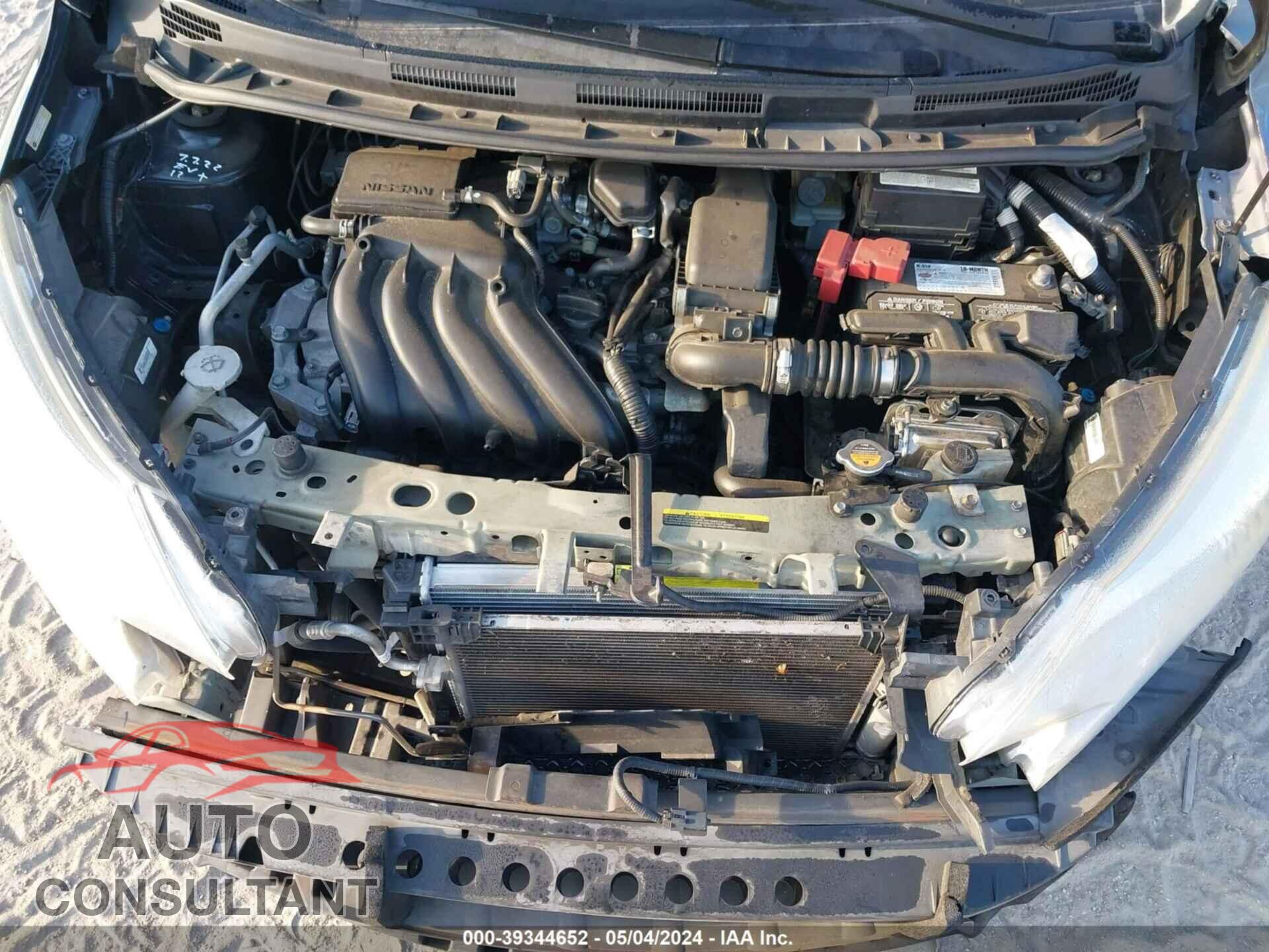 NISSAN VERSA NOTE 2016 - 3N1CE2CP6GL356262