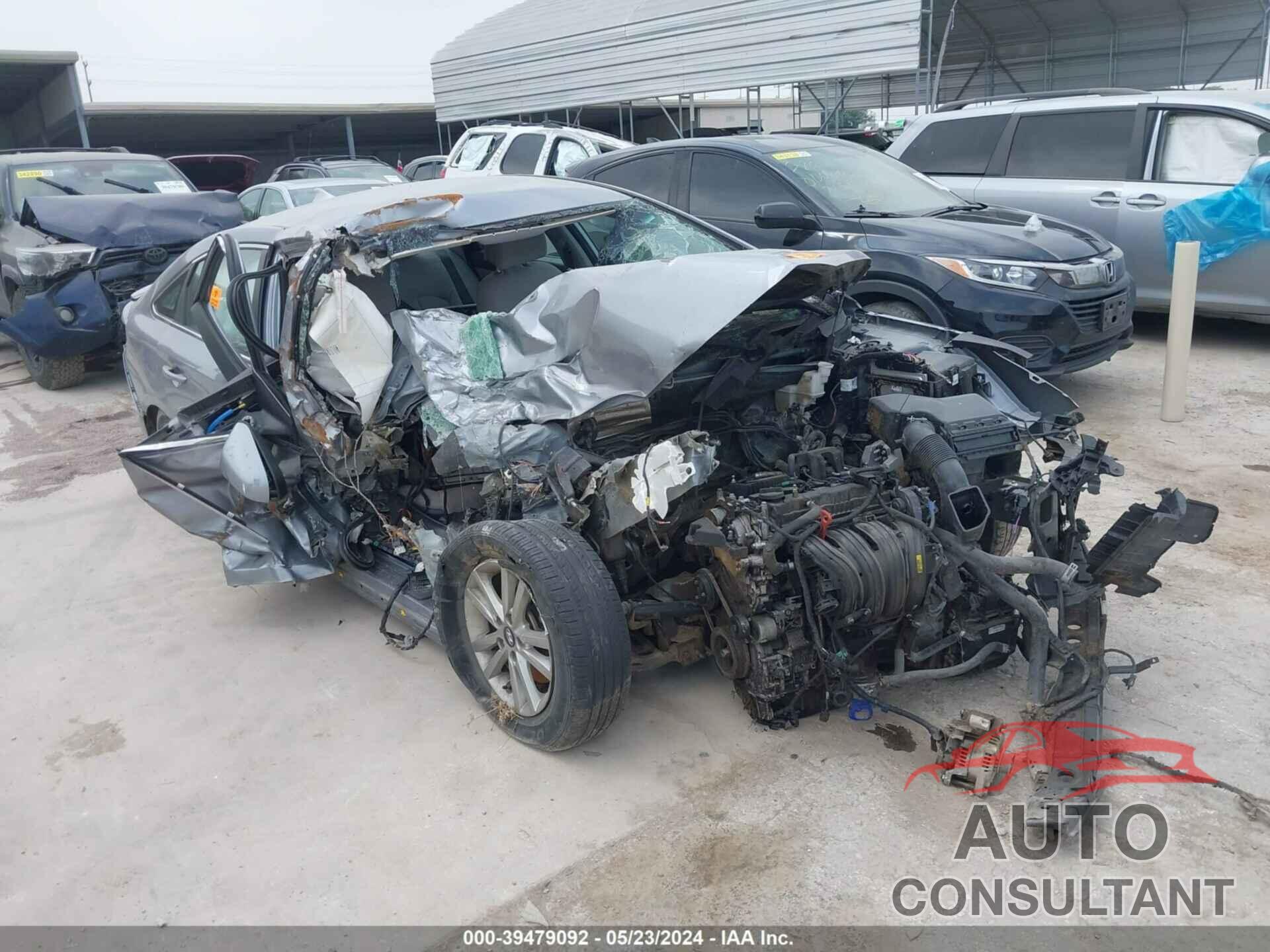 HYUNDAI SONATA 2017 - 5NPE24AF7HH492910