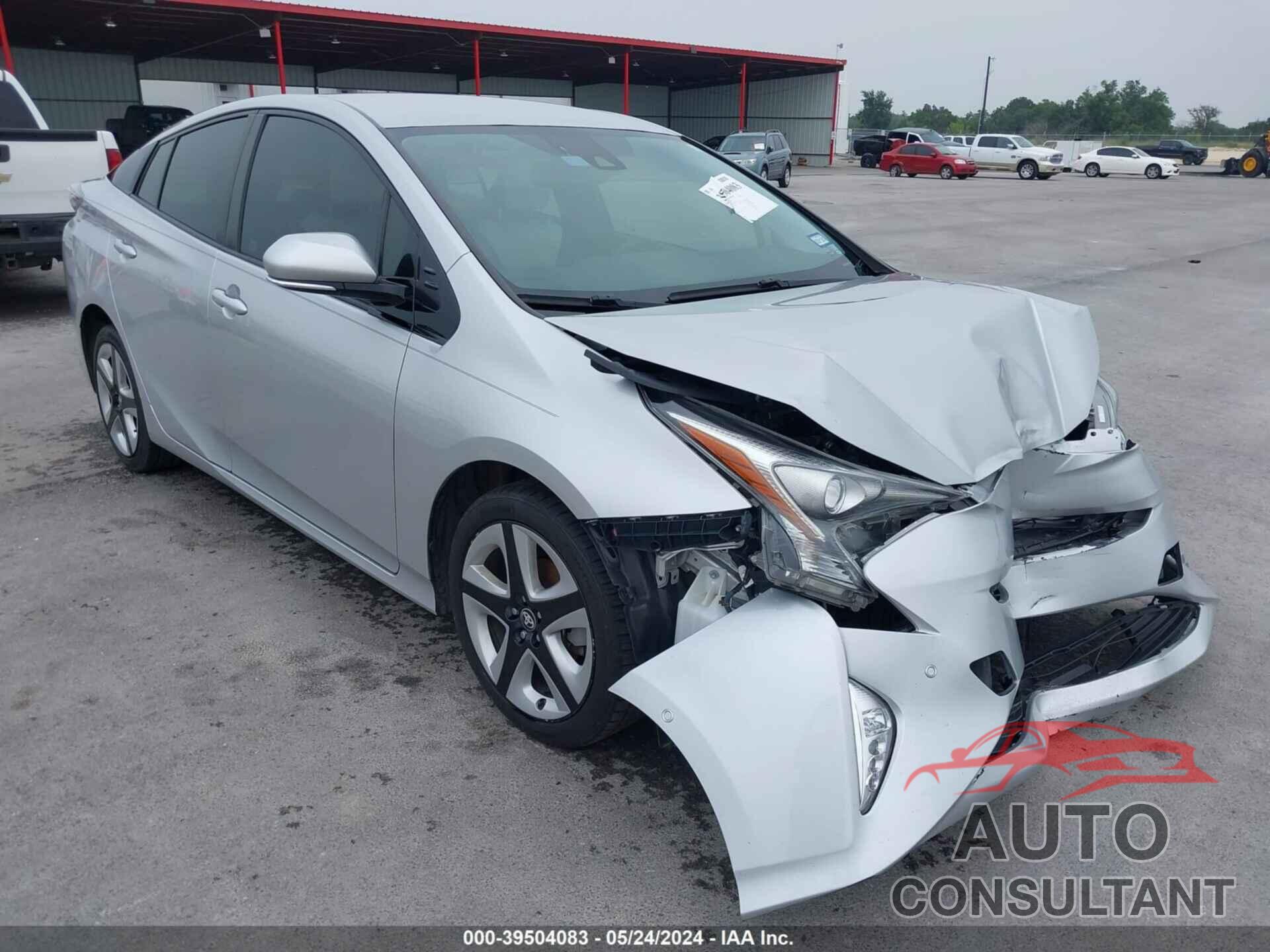 TOYOTA PRIUS 2017 - JTDKARFU0H3540169