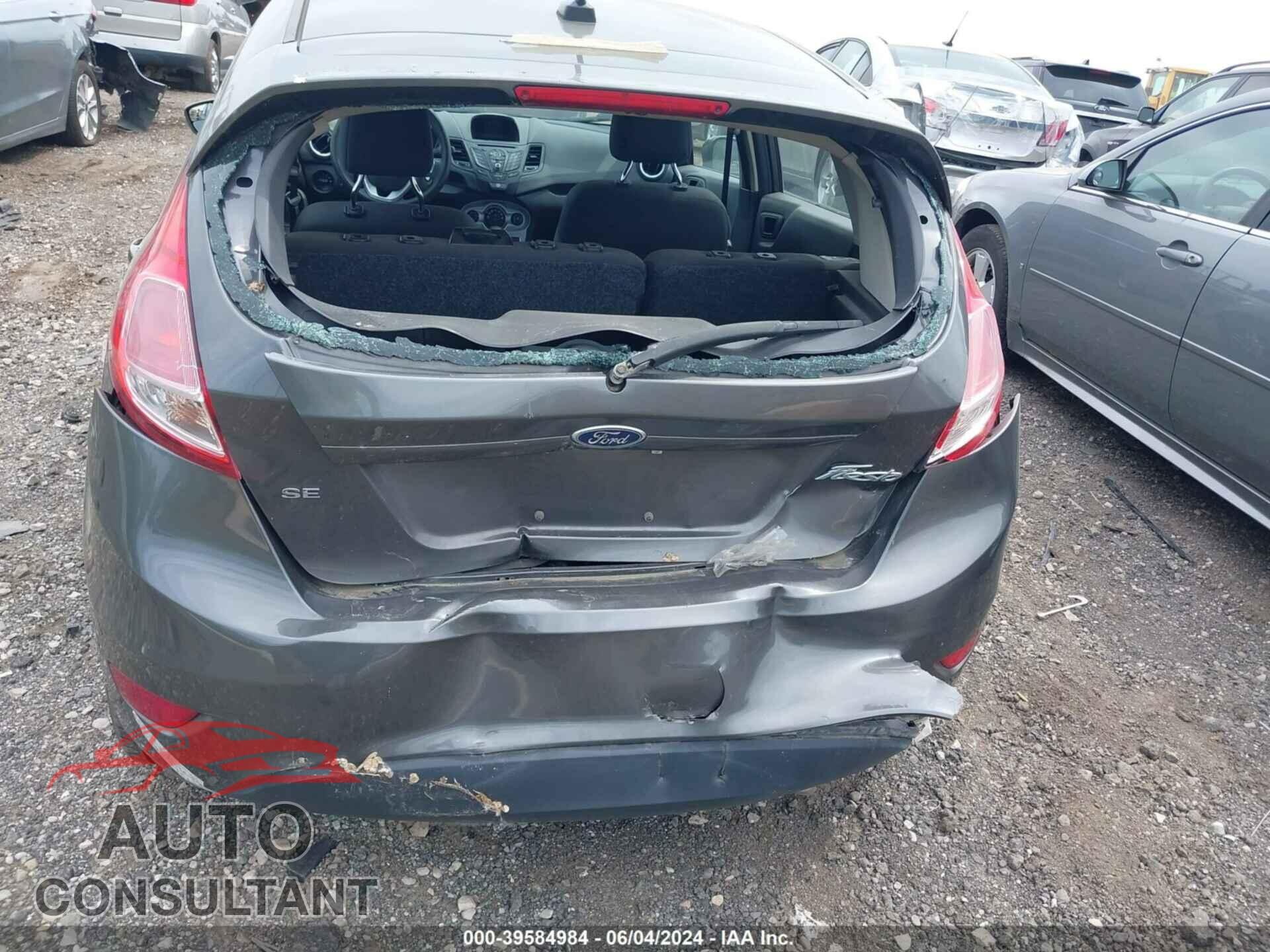 FORD FIESTA 2017 - 3FADP4EJ7HM115845