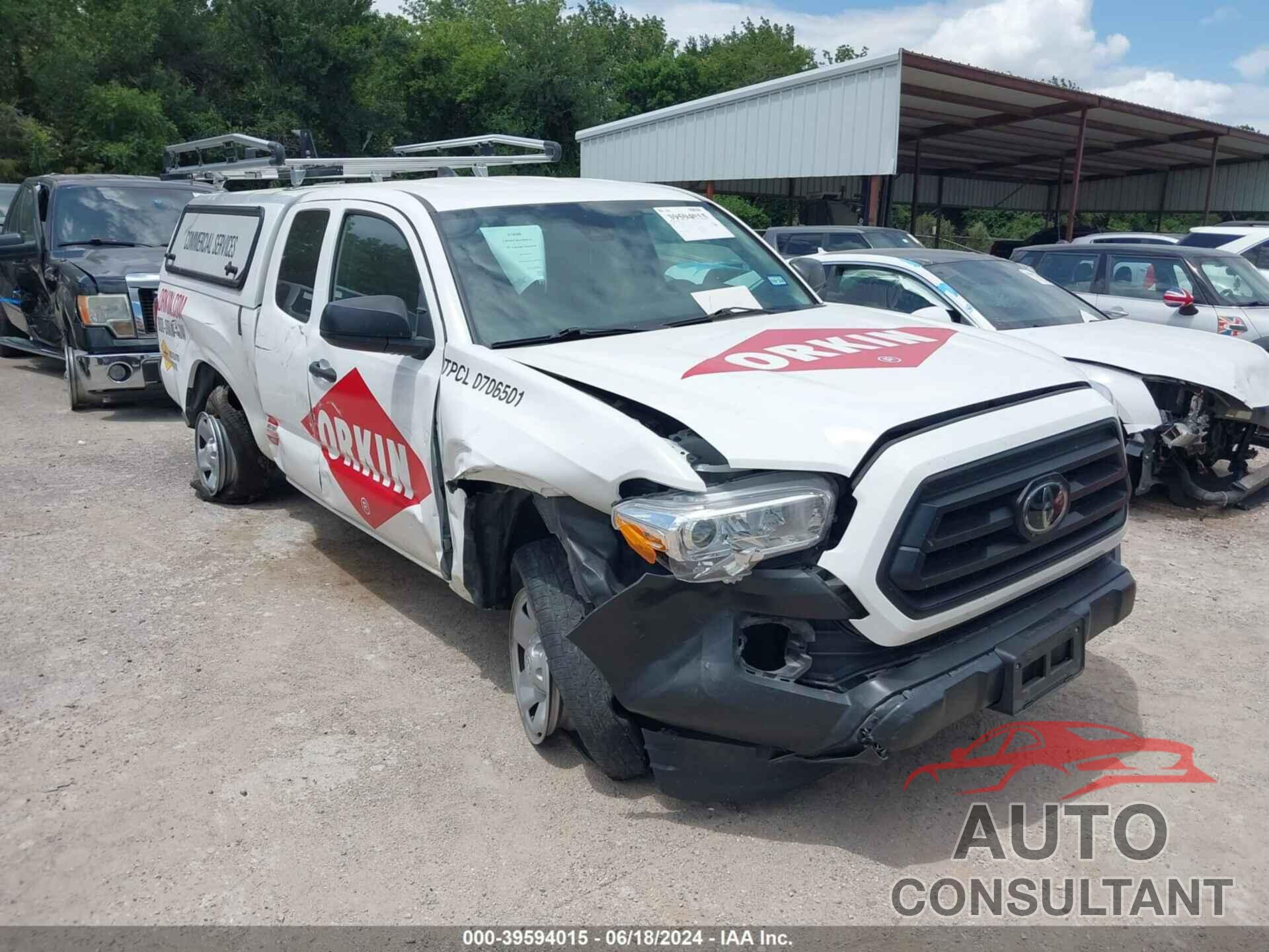 TOYOTA TACOMA 2022 - 3TYRX5GN9NT053614