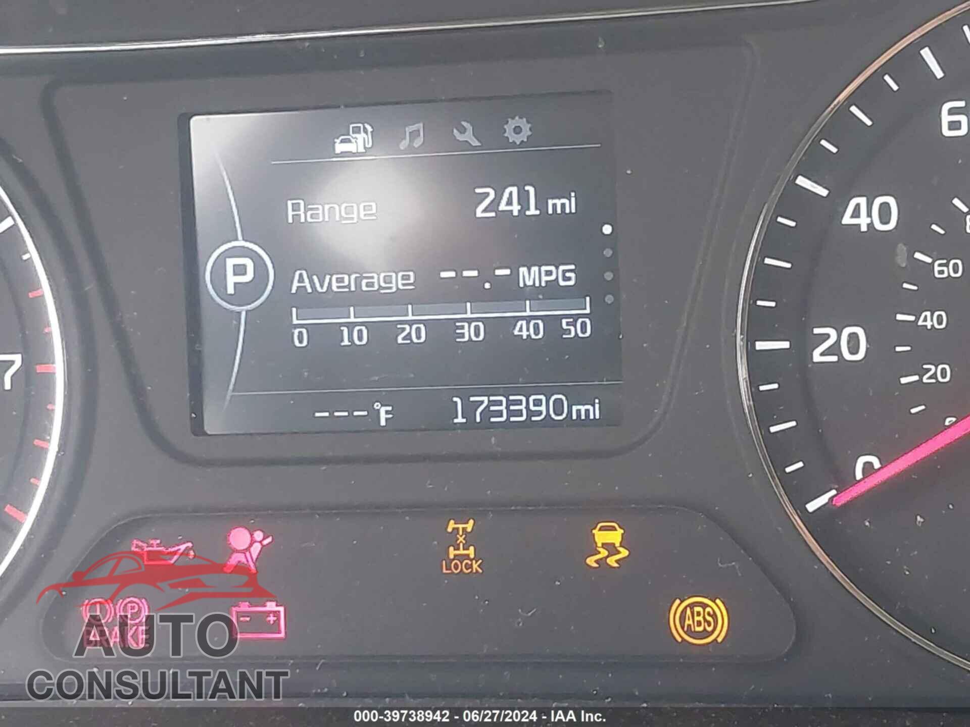 KIA SORENTO 2016 - 5XYPGDA31GG048086