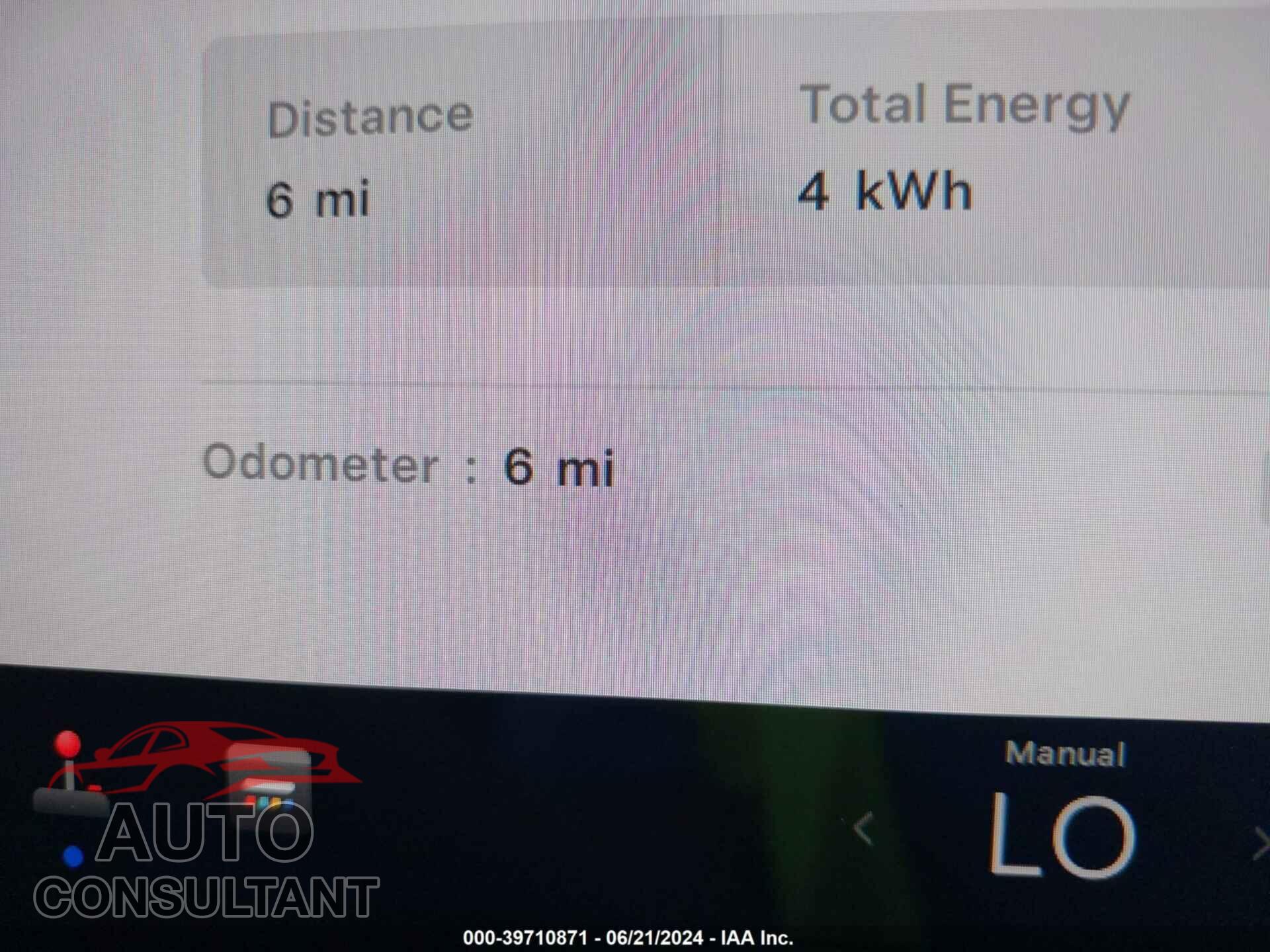 TESLA MODEL 3 2024 - 5YJ3E1EA0RF741656