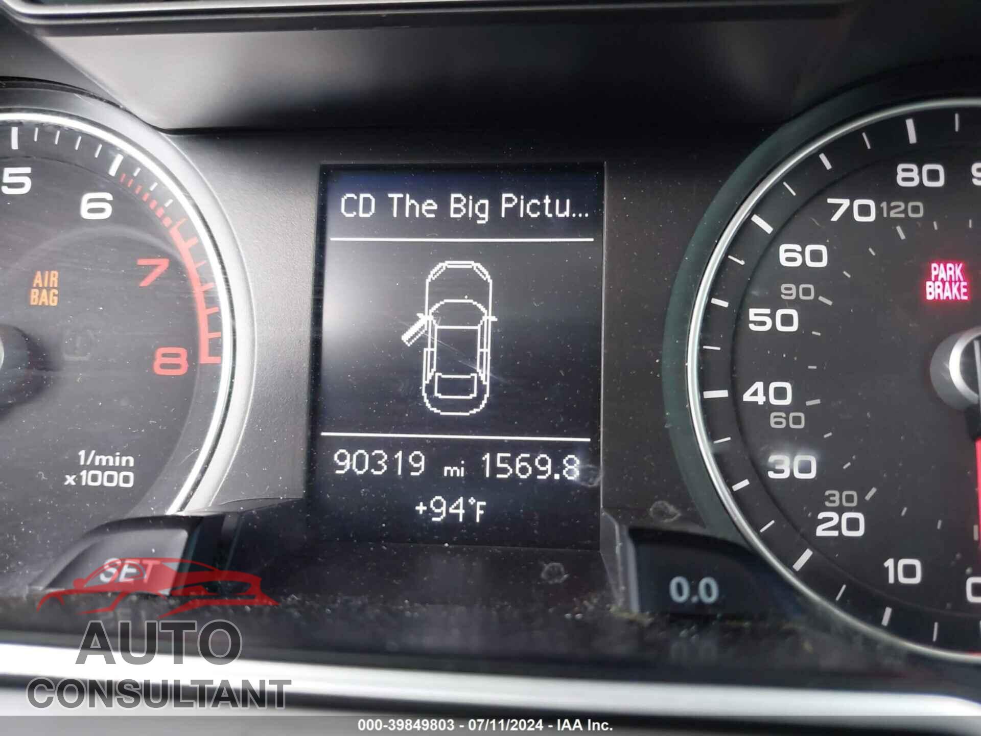 AUDI A4 2014 - WAUHFAFL9EA011005