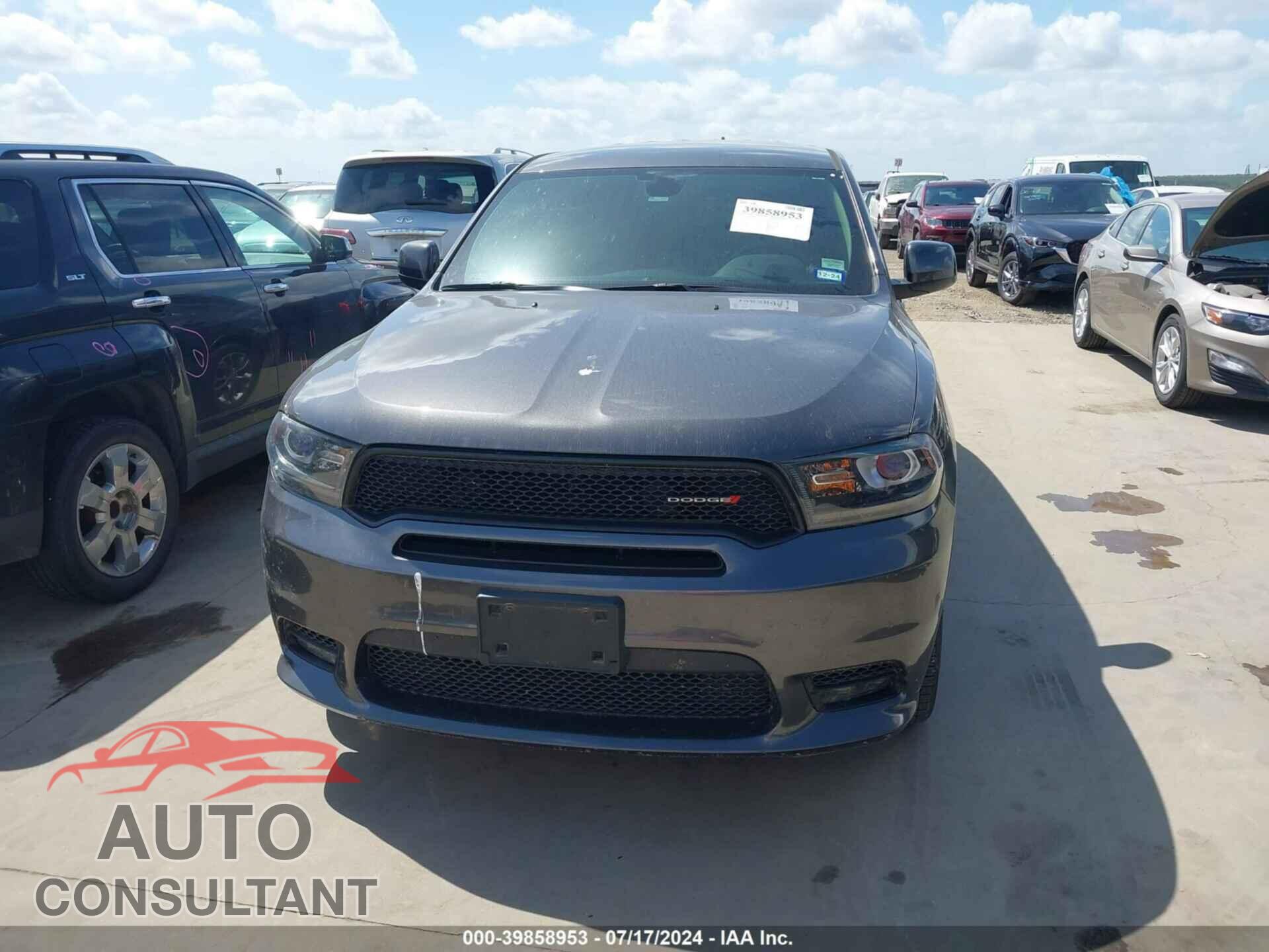 DODGE DURANGO 2020 - 1C4RDHDG3LC107225