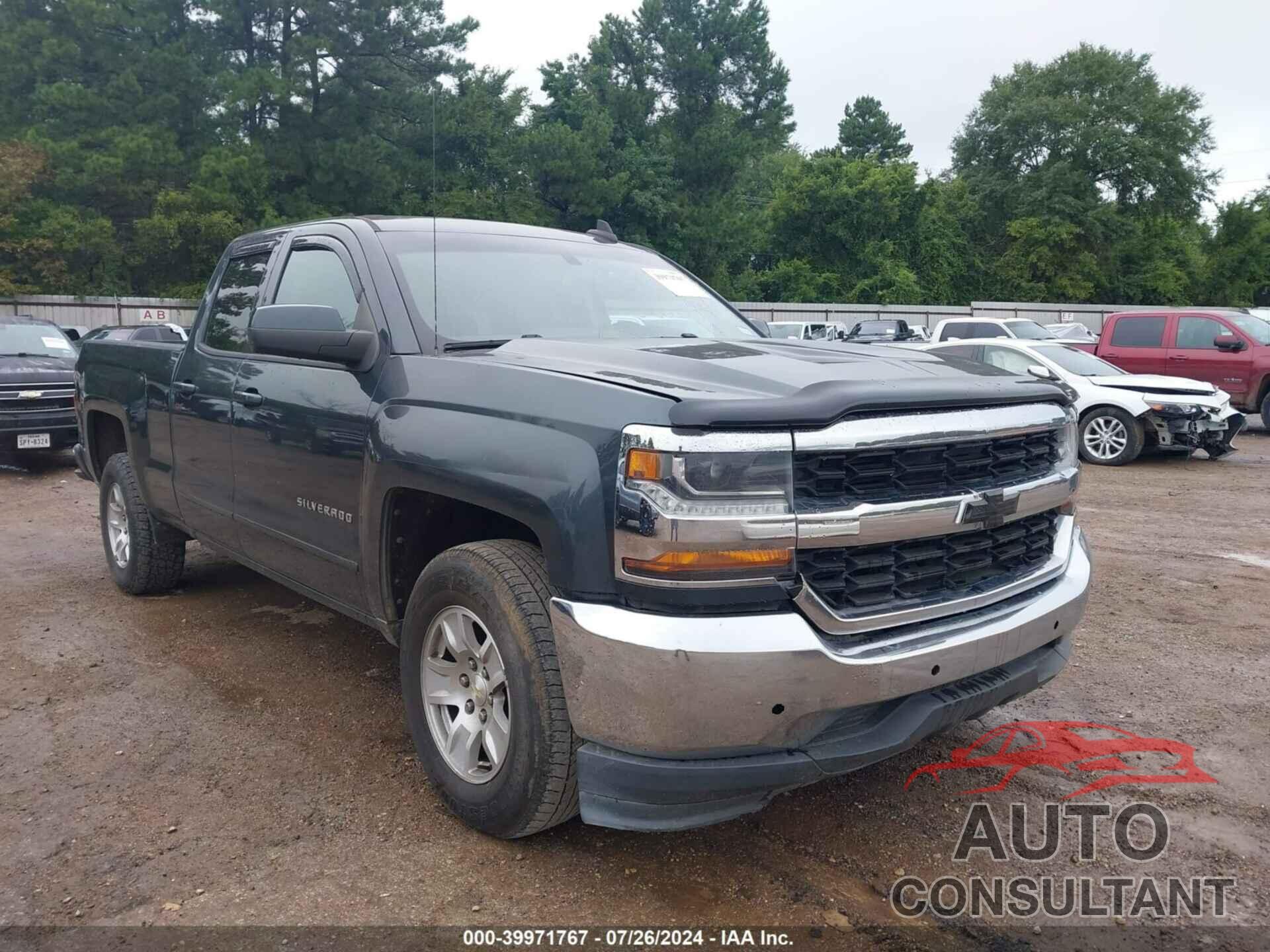 CHEVROLET SILVERADO 1500 LD 2019 - 2GCRCPEC6K1142323