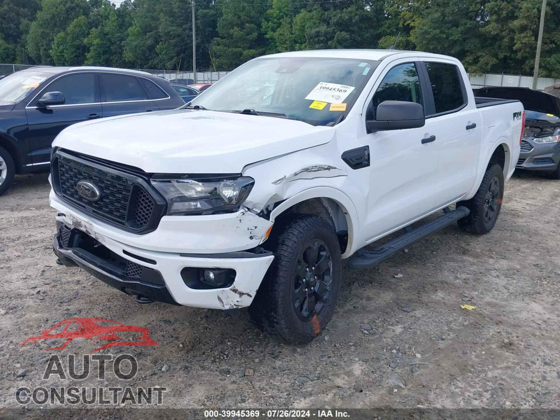 FORD RANGER 2021 - 1FTER4FH9MLE03799