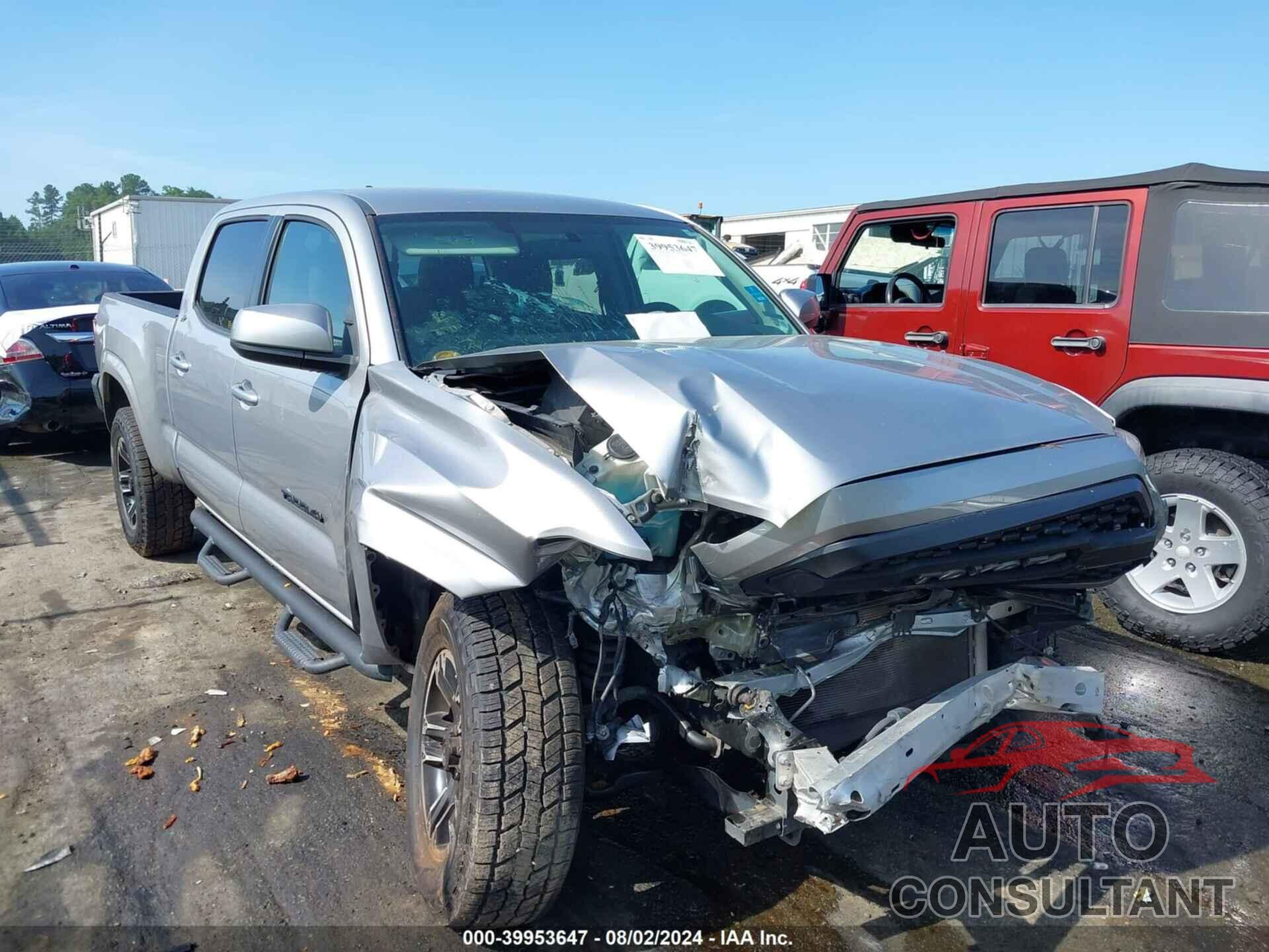 TOYOTA TACOMA 2016 - 5TFDZ5BN7GX006375