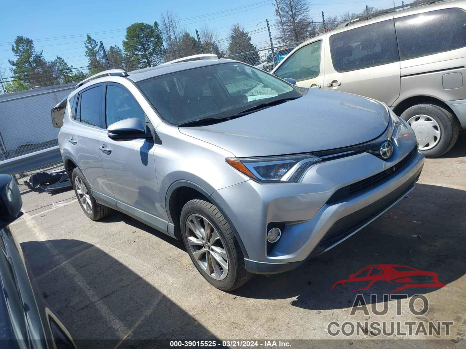 TOYOTA RAV4 2018 - 2T3YFREV9JW433940