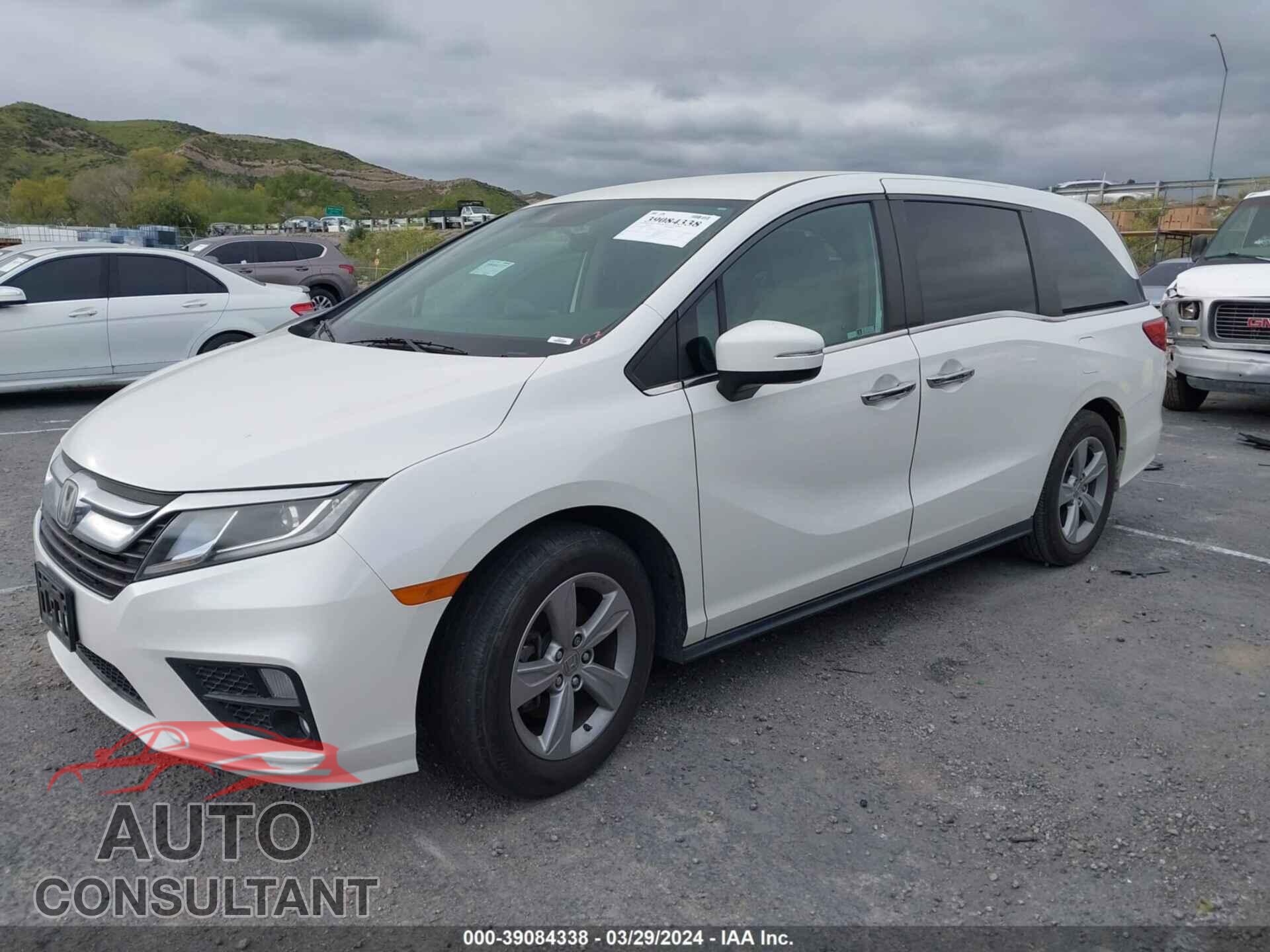 HONDA ODYSSEY 2019 - 5FNRL6H57KB058564