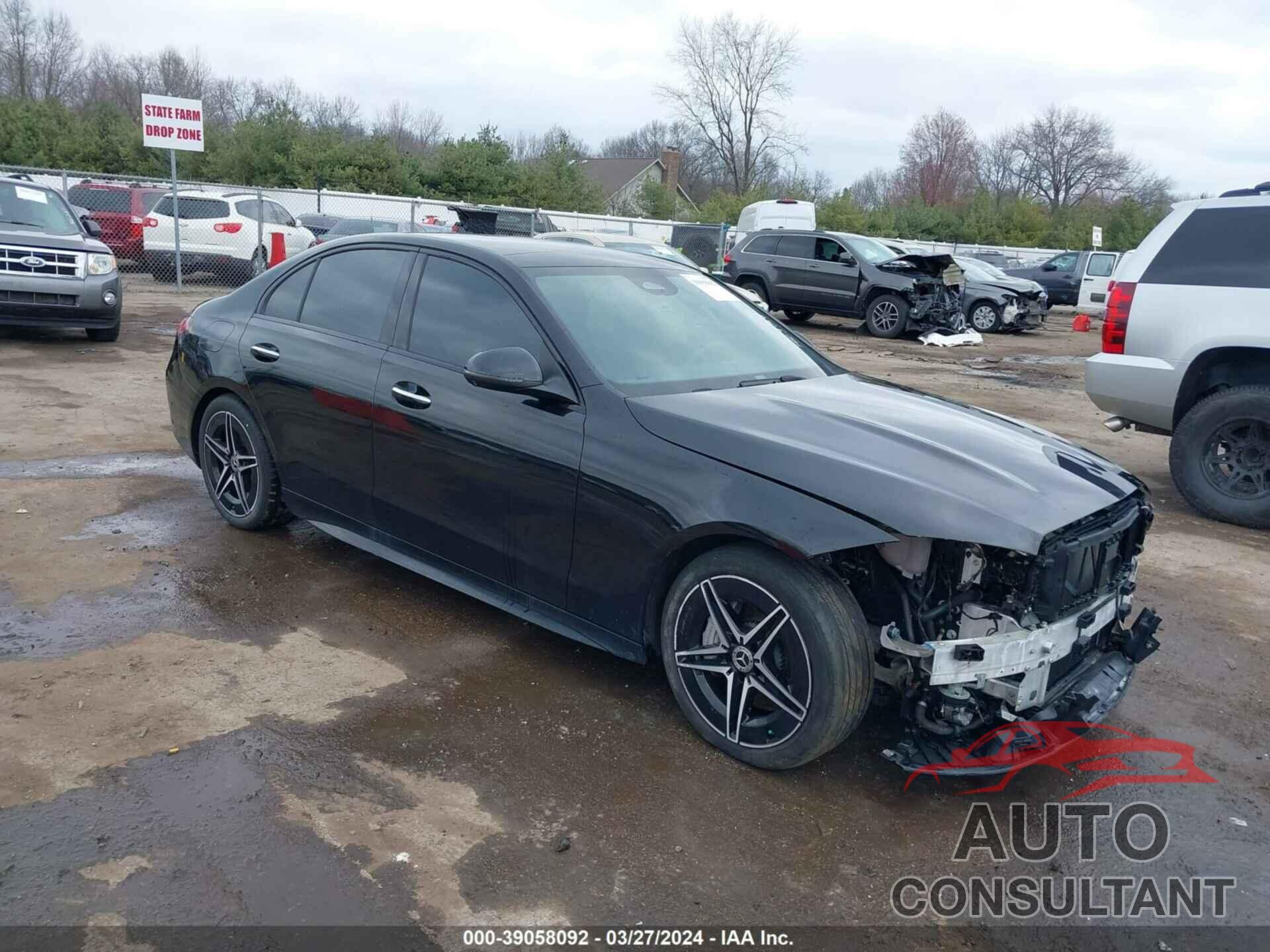 MERCEDES-BENZ C 300 2022 - W1KAF4HB1NR056196