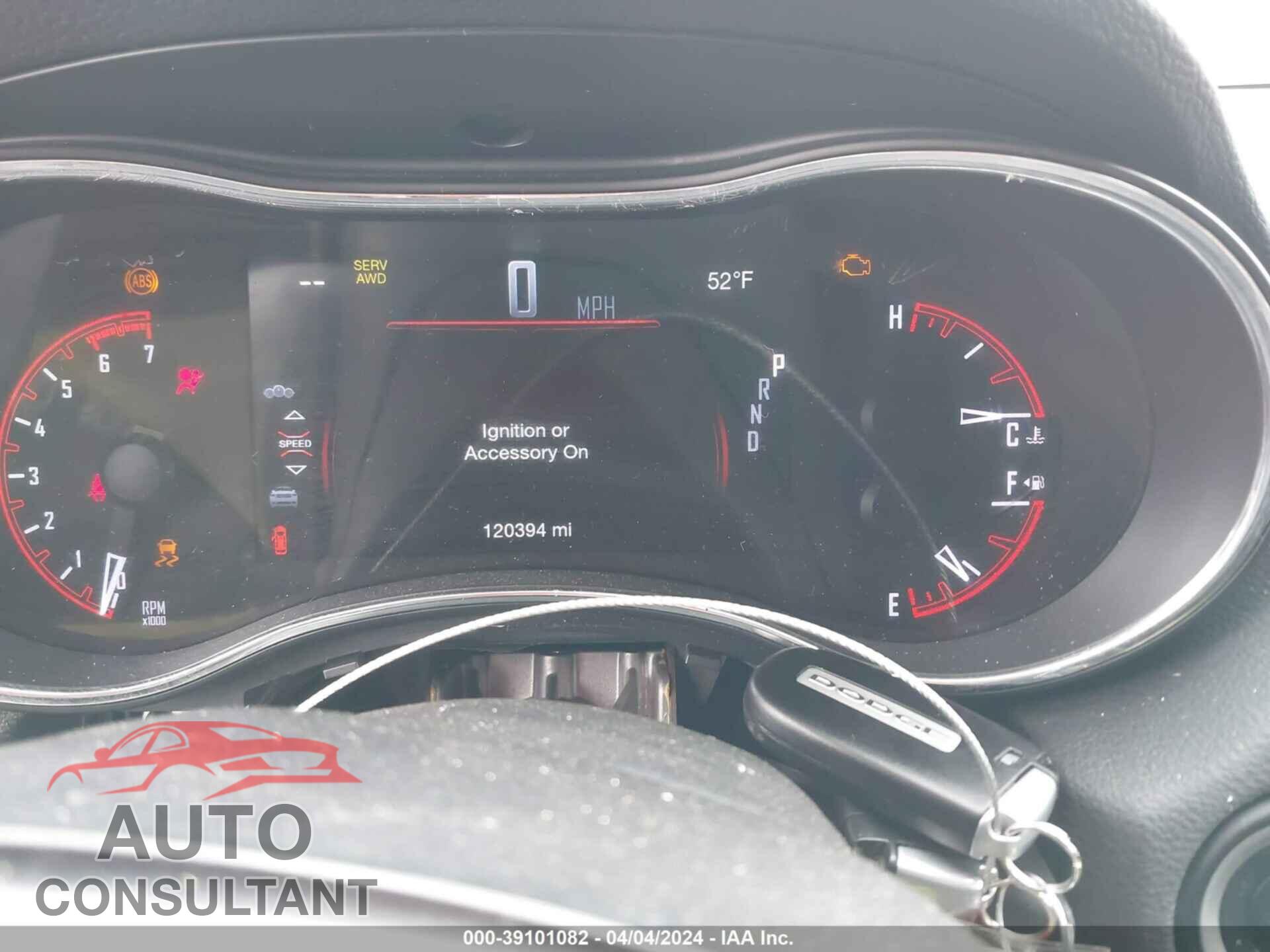 DODGE DURANGO 2018 - 1C4SDJFT8JC448166