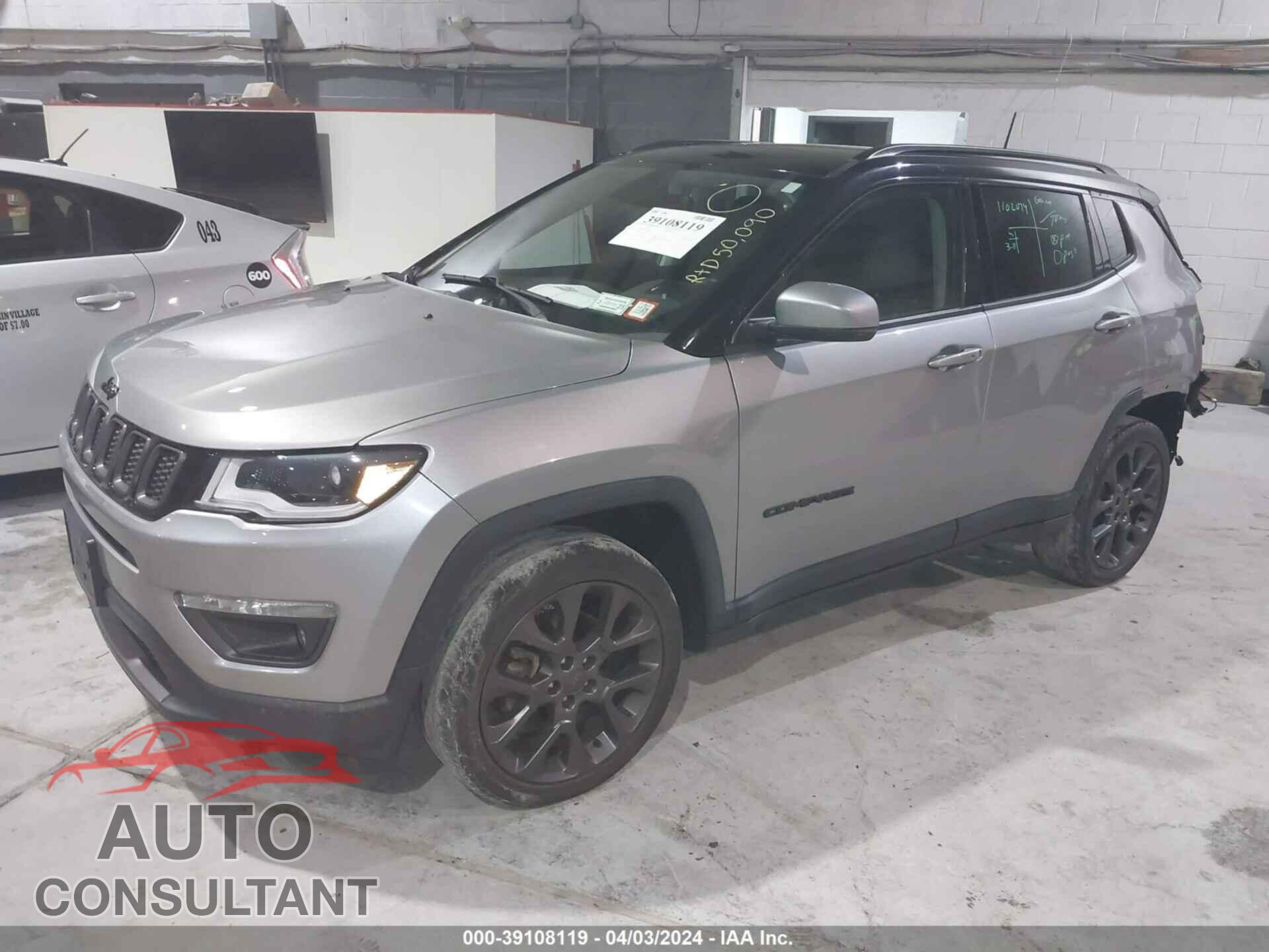 JEEP COMPASS 2019 - 3C4NJDCB9KT828898