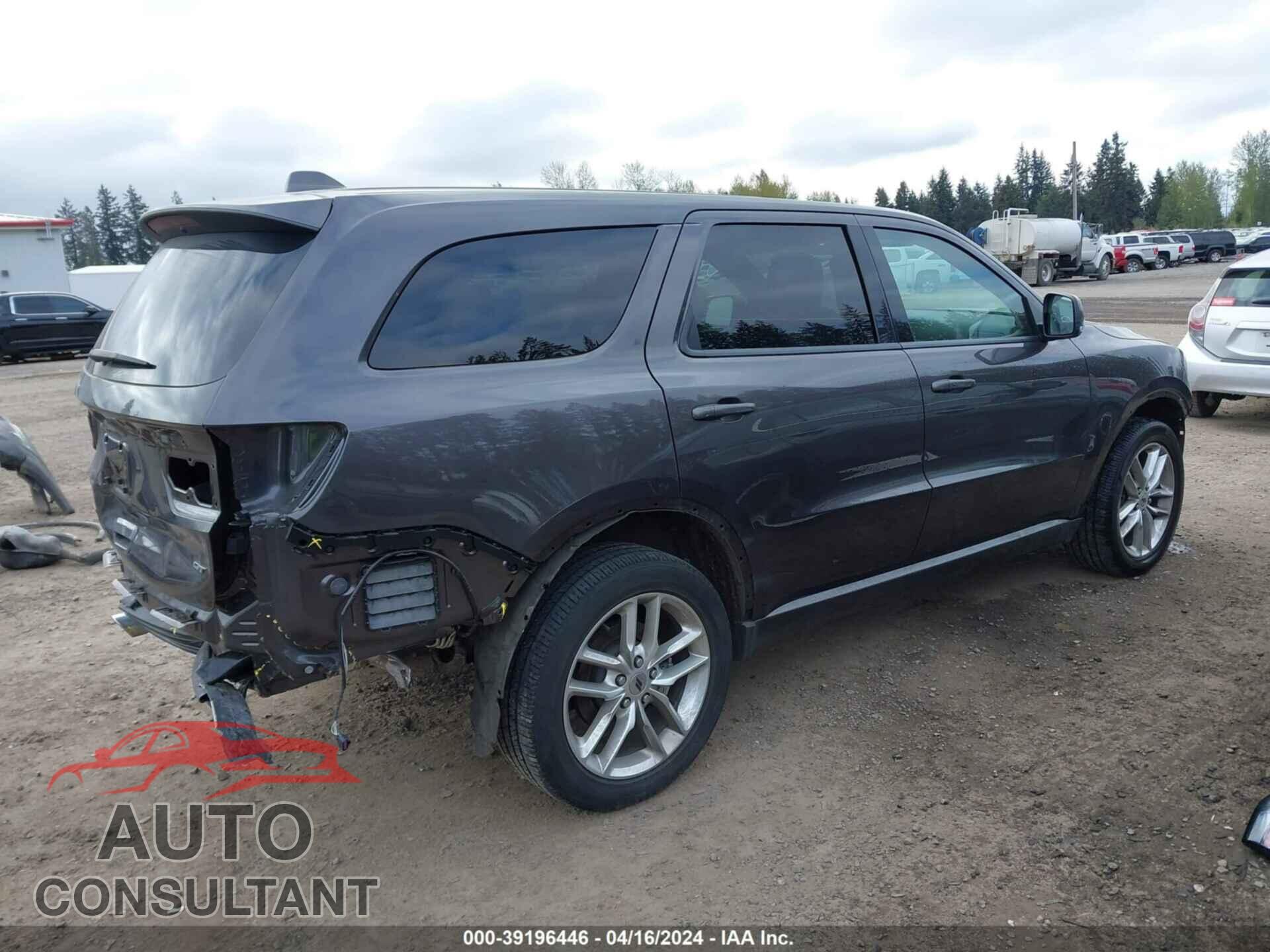 DODGE DURANGO 2021 - 1C4RDJDG2MC851388