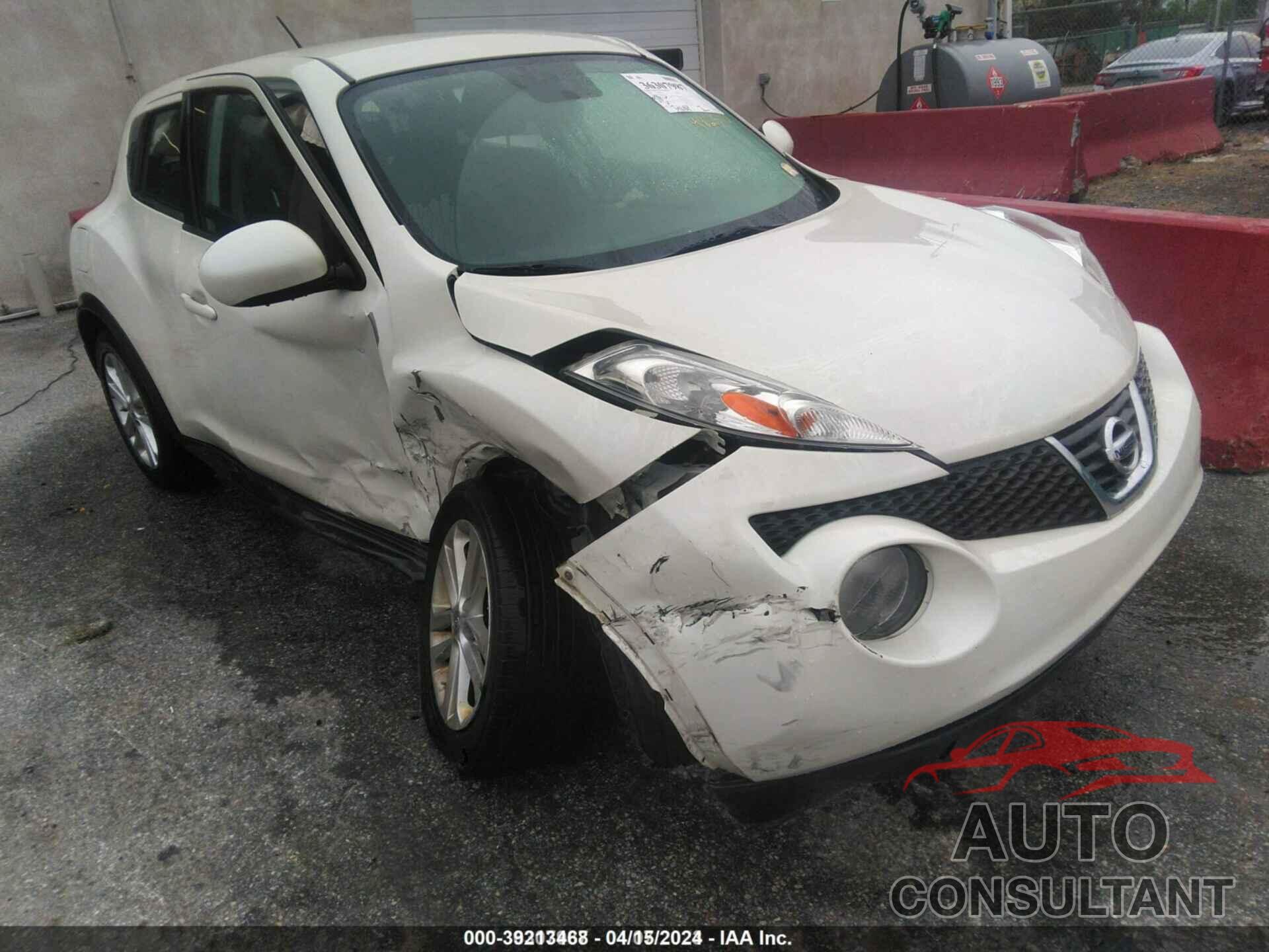 NISSAN JUKE 2014 - JN8AF5MV8ET482510