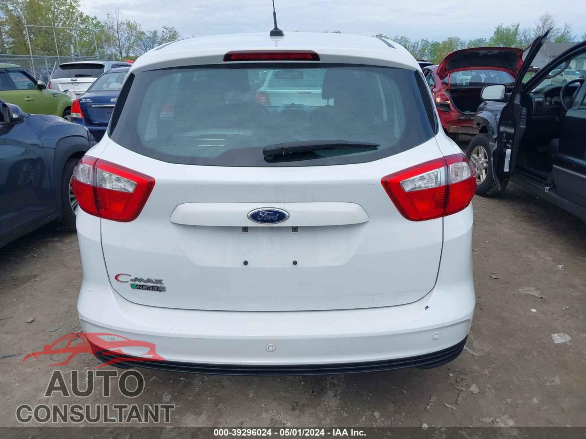 FORD C-MAX ENERGI 2016 - 1FADP5CU3GL108779