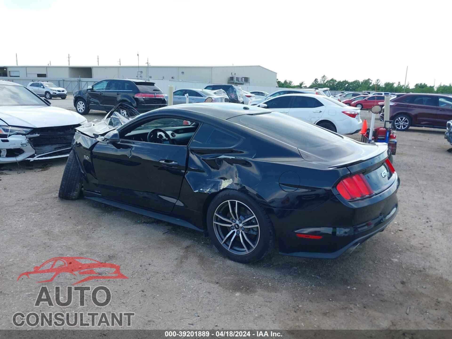 FORD MUSTANG 2017 - 1FA6P8CF8H5257738