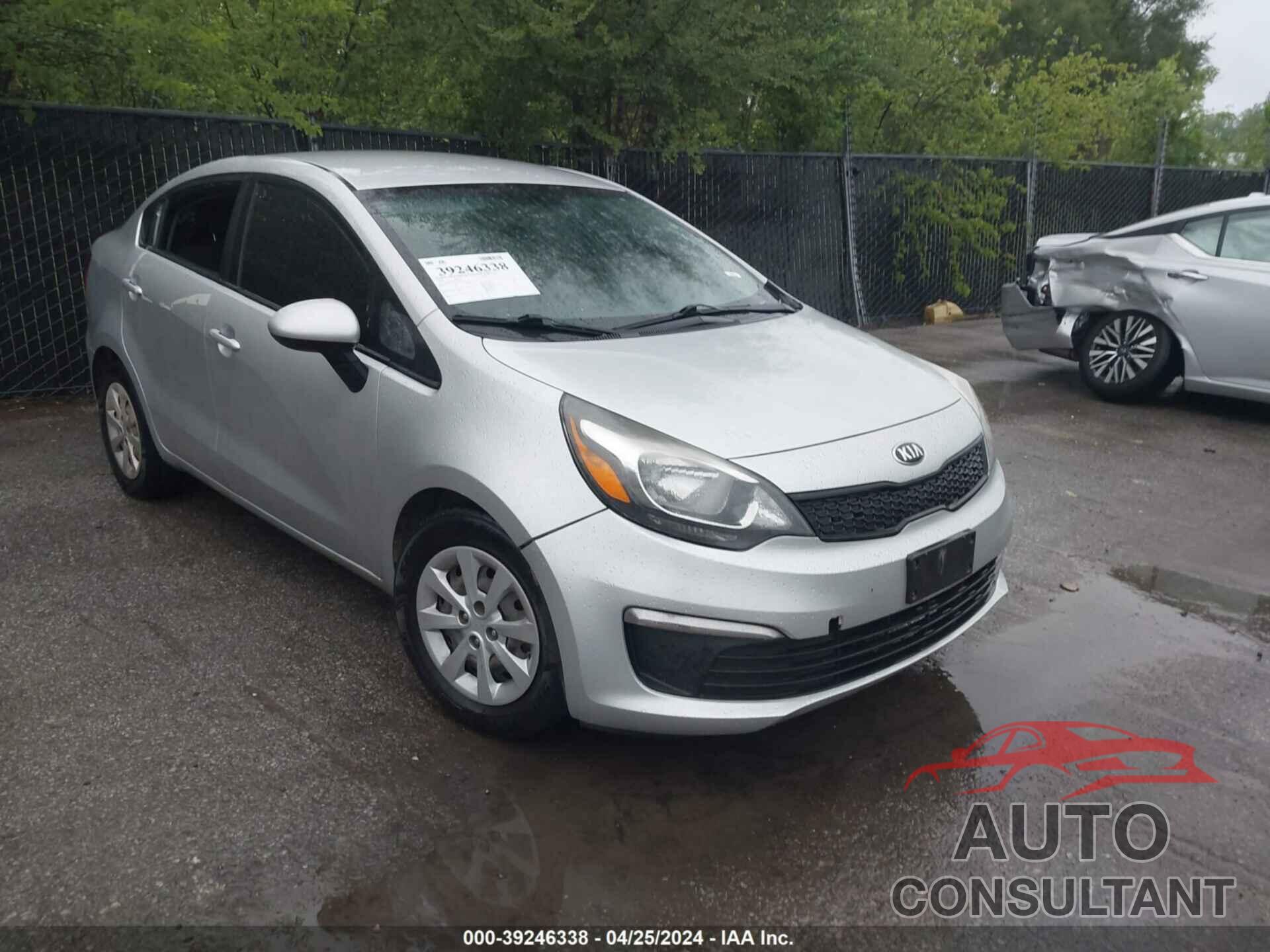 KIA RIO 2016 - KNADM4A33G6661712