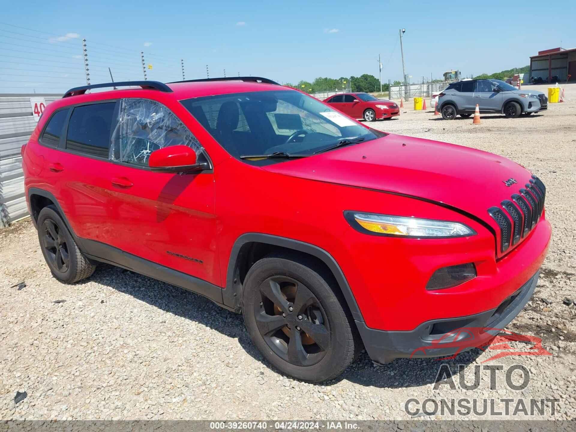 JEEP CHEROKEE 2017 - 1C4PJMDS8HW604872