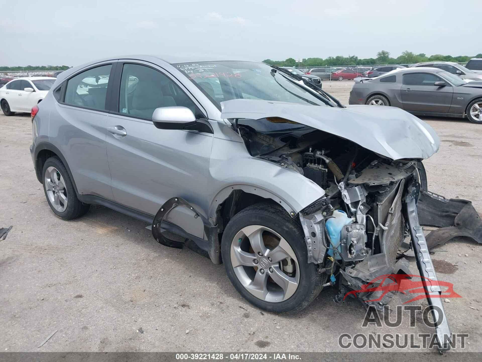HONDA HR-V 2019 - 3CZRU5H36KG712710
