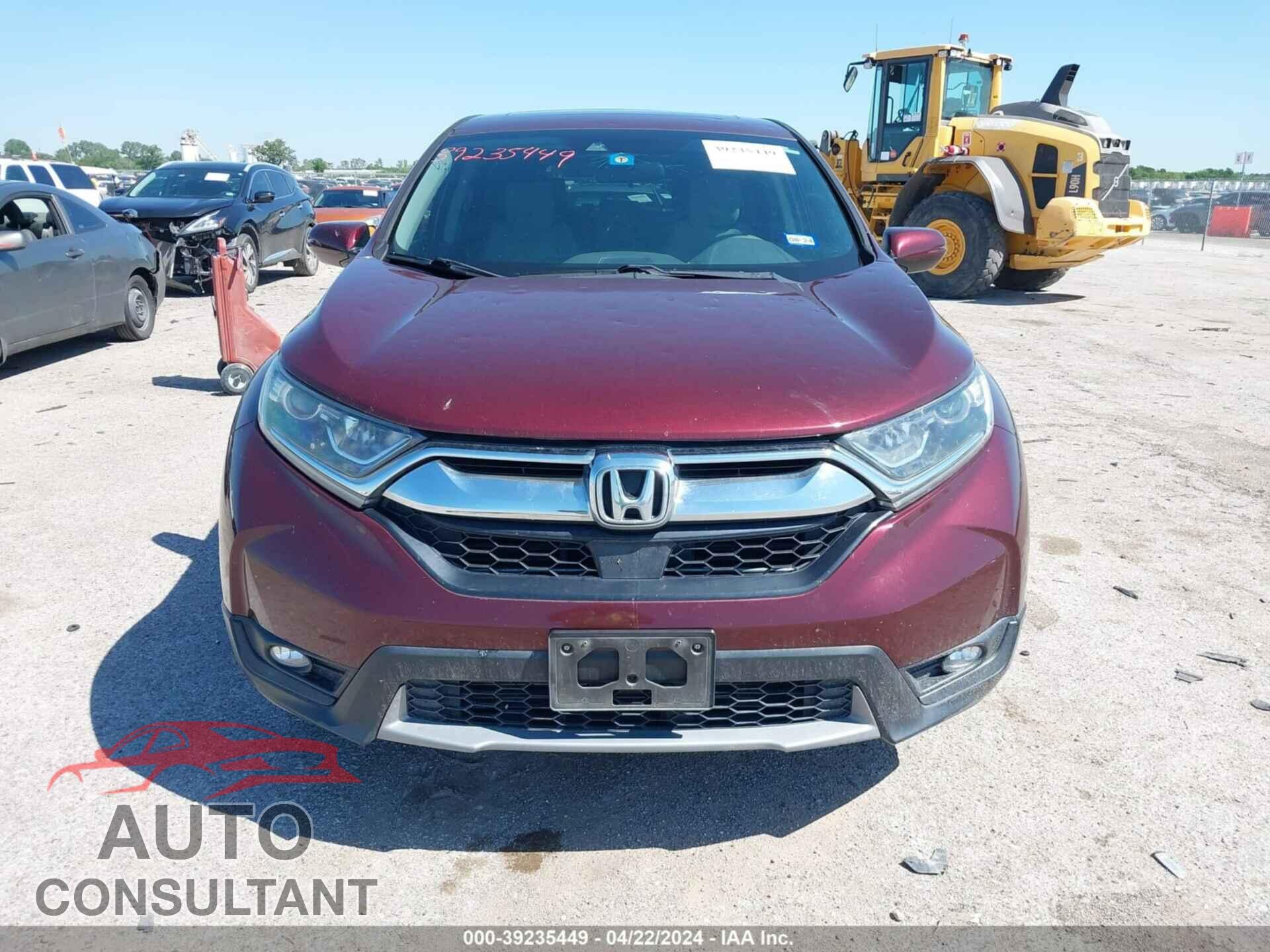 HONDA CR-V 2017 - 7FARW1H53HE031577