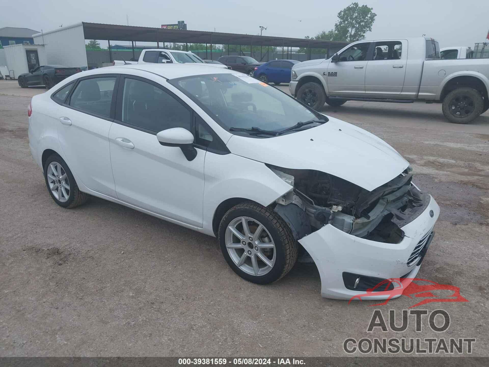 FORD FIESTA 2019 - 3FADP4BJ6KM123382