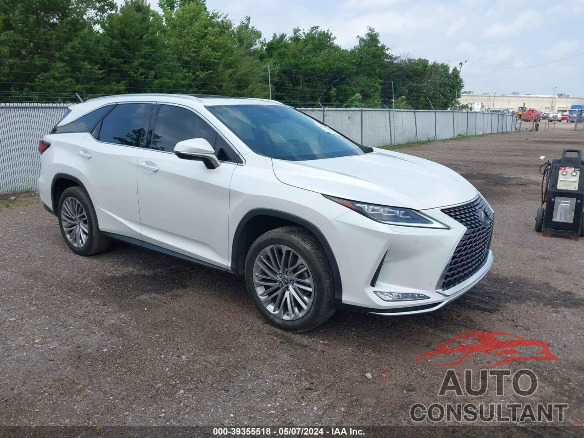 LEXUS RX 350L 2020 - JTJJZKEA3L2015377