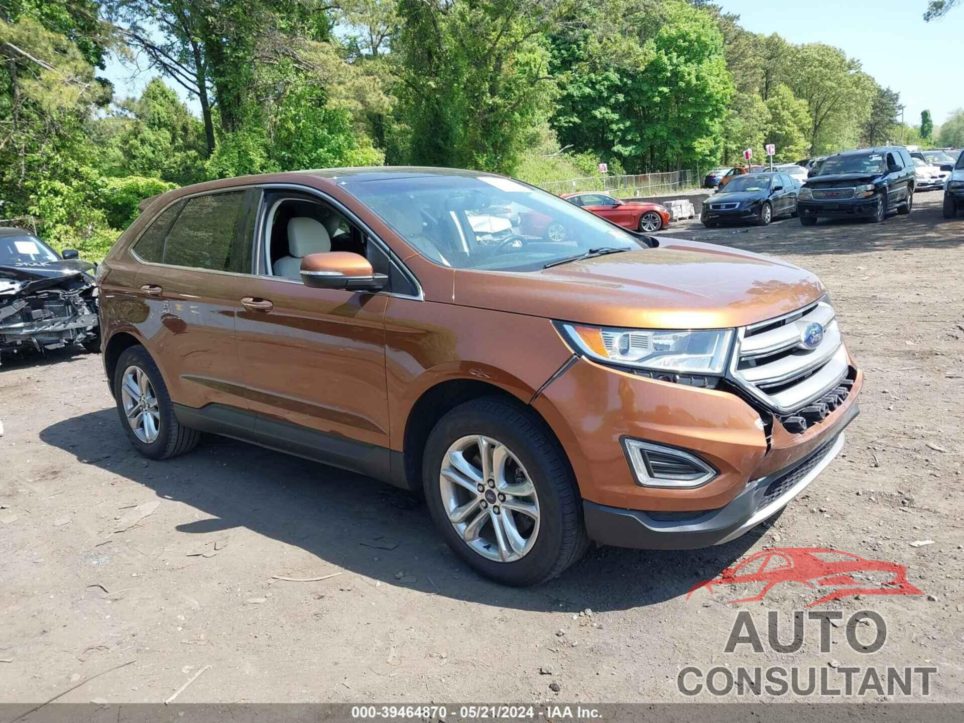 FORD EDGE 2017 - 2FMPK4K93HBB40335