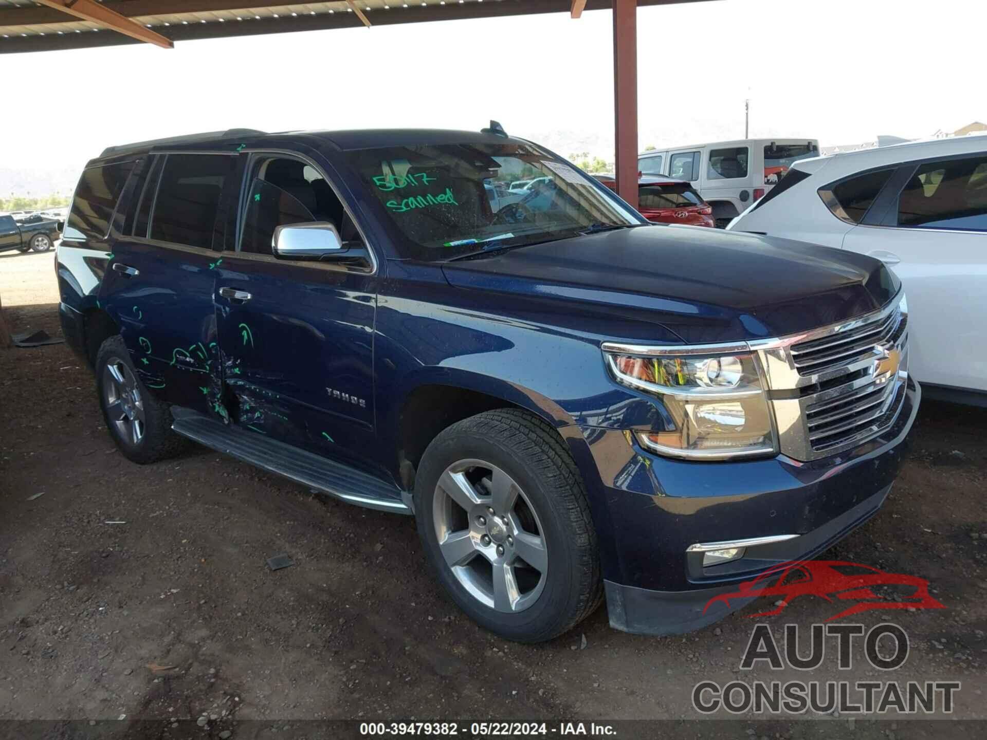 CHEVROLET TAHOE 2017 - 1GNSCCKC9HR275230