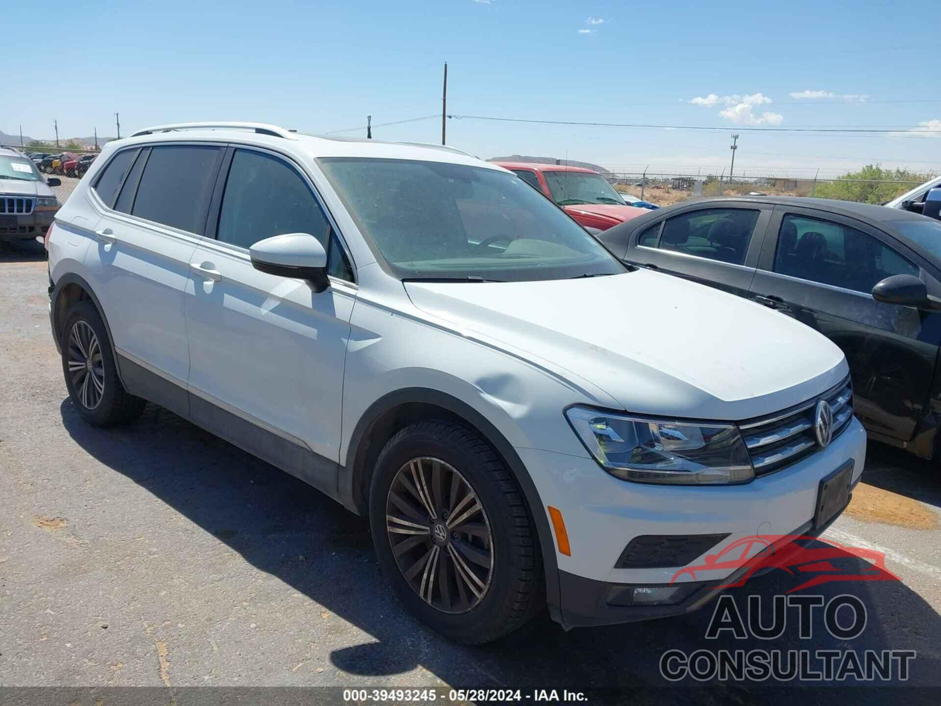 VOLKSWAGEN TIGUAN 2018 - 3VV2B7AX6JM028795