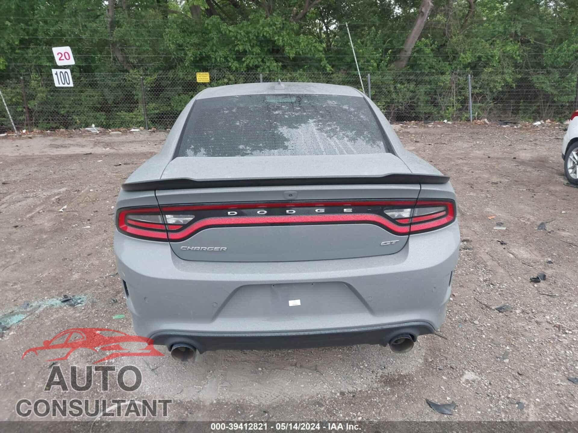 DODGE CHARGER 2019 - 2C3CDXHGXKH513013