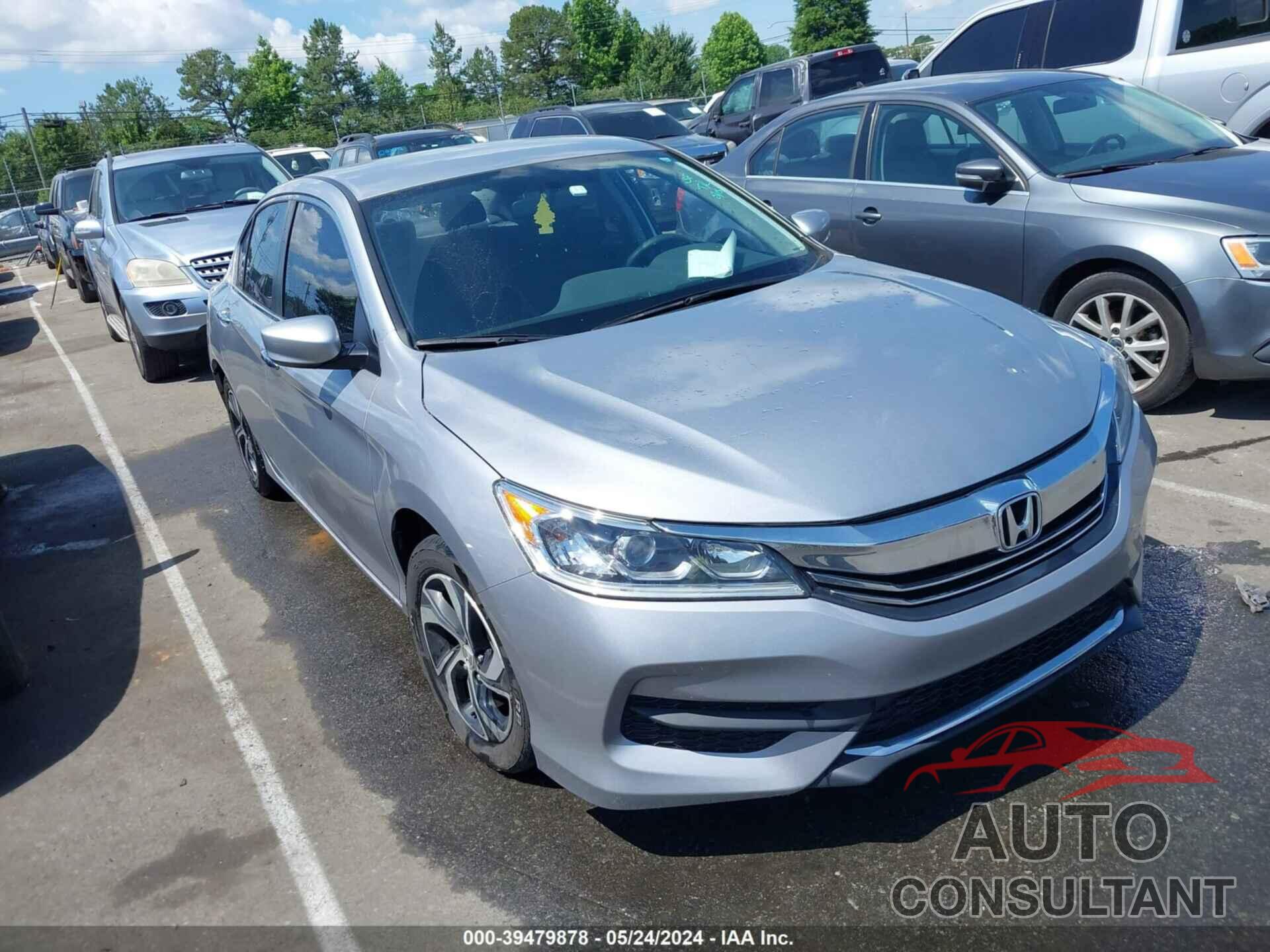 HONDA ACCORD 2017 - 1HGCR2F31HA063132