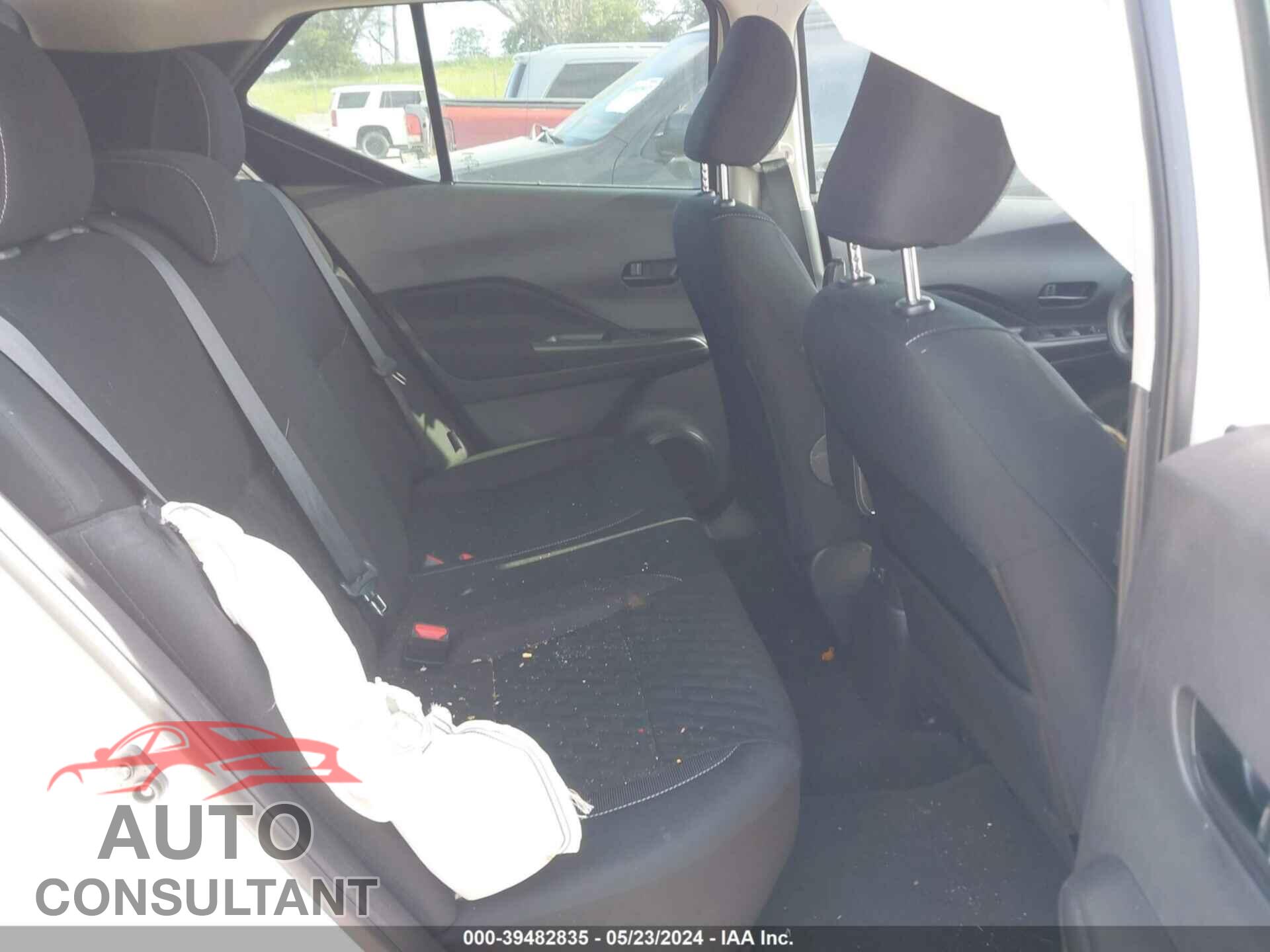 NISSAN KICKS 2022 - 3N1CP5BVXNL477207