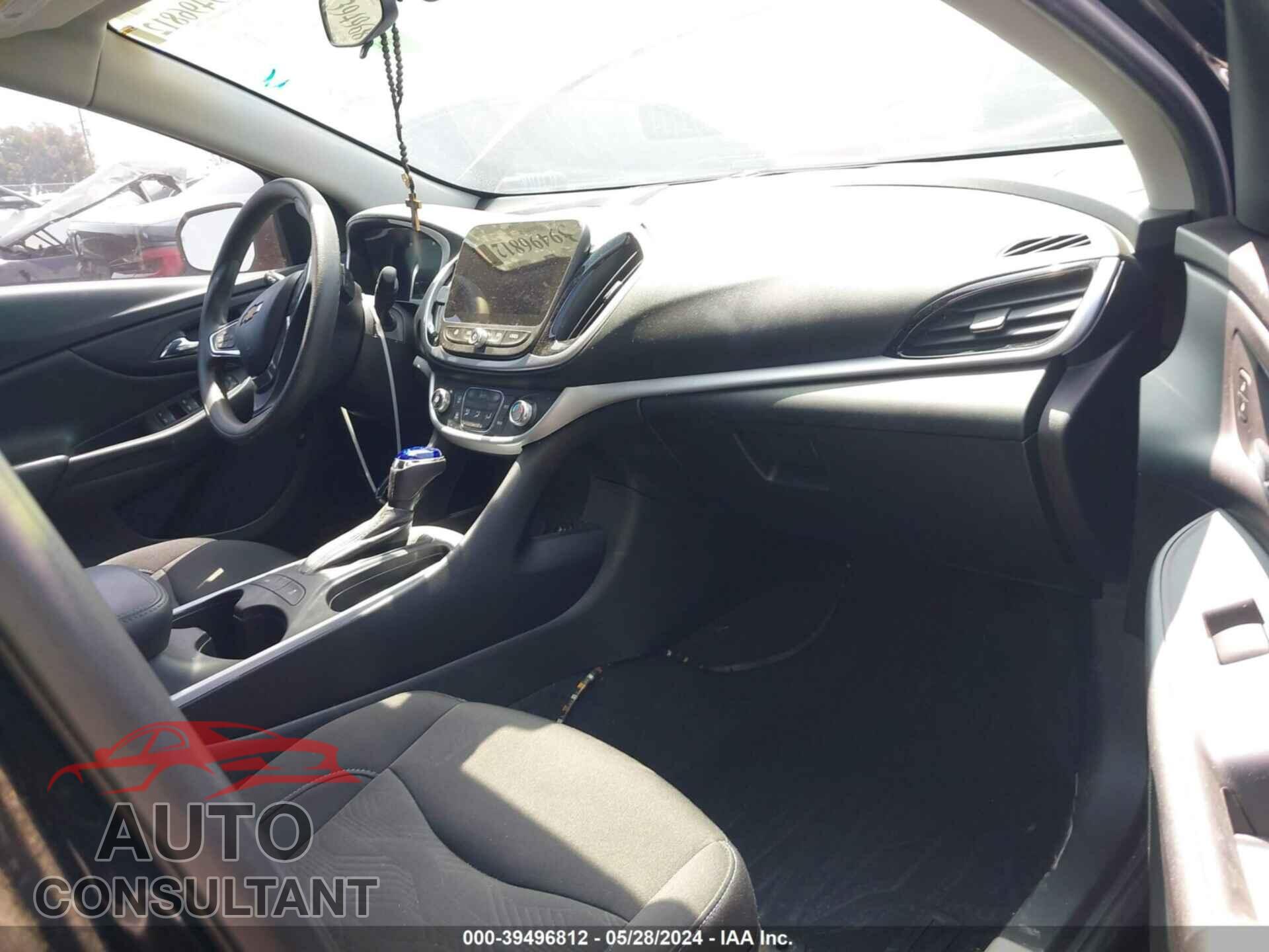 CHEVROLET VOLT 2019 - 1G1RC6S50KU128012