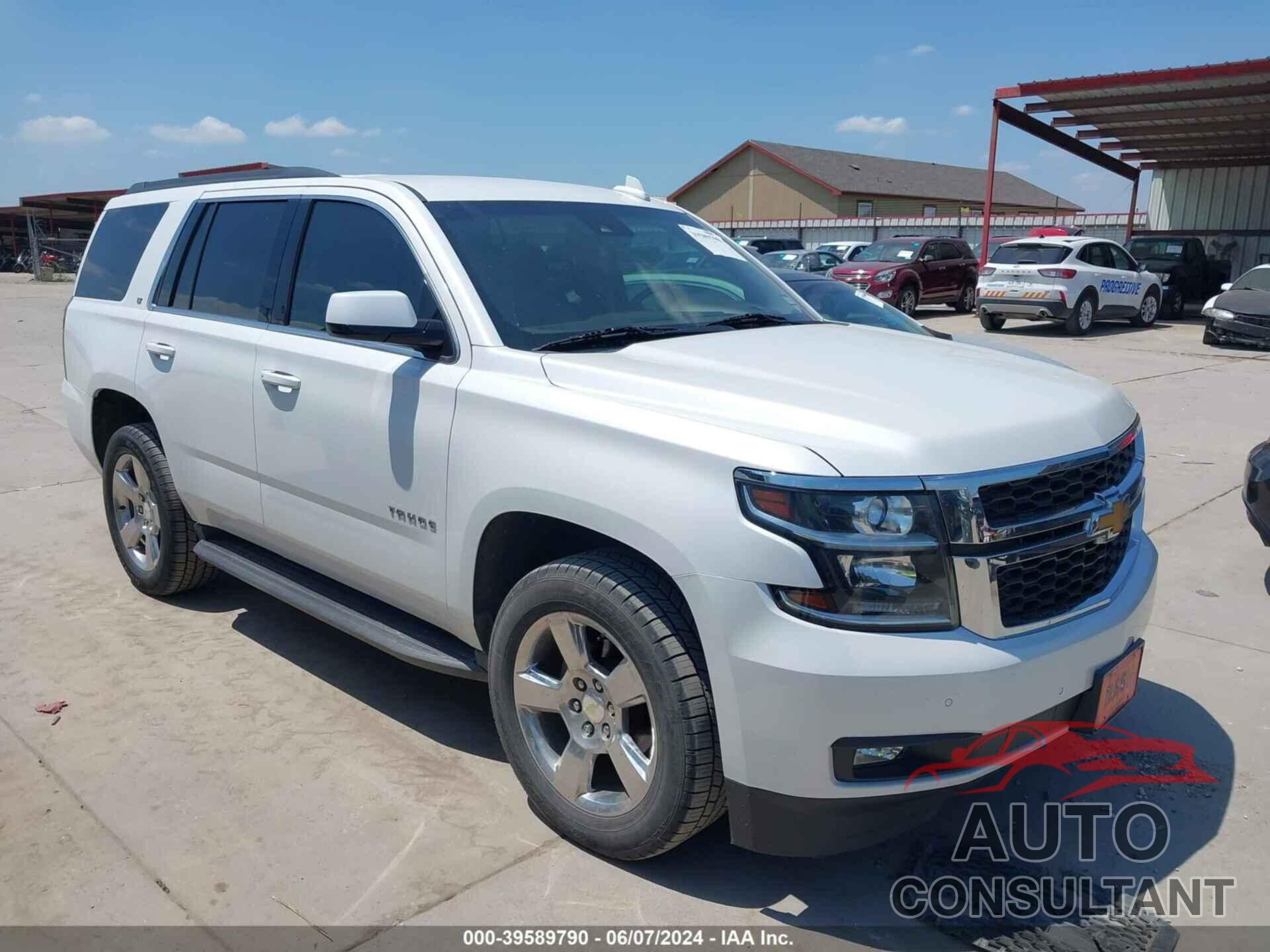 CHEVROLET TAHOE 2016 - 1GNSCBKC6GR482764