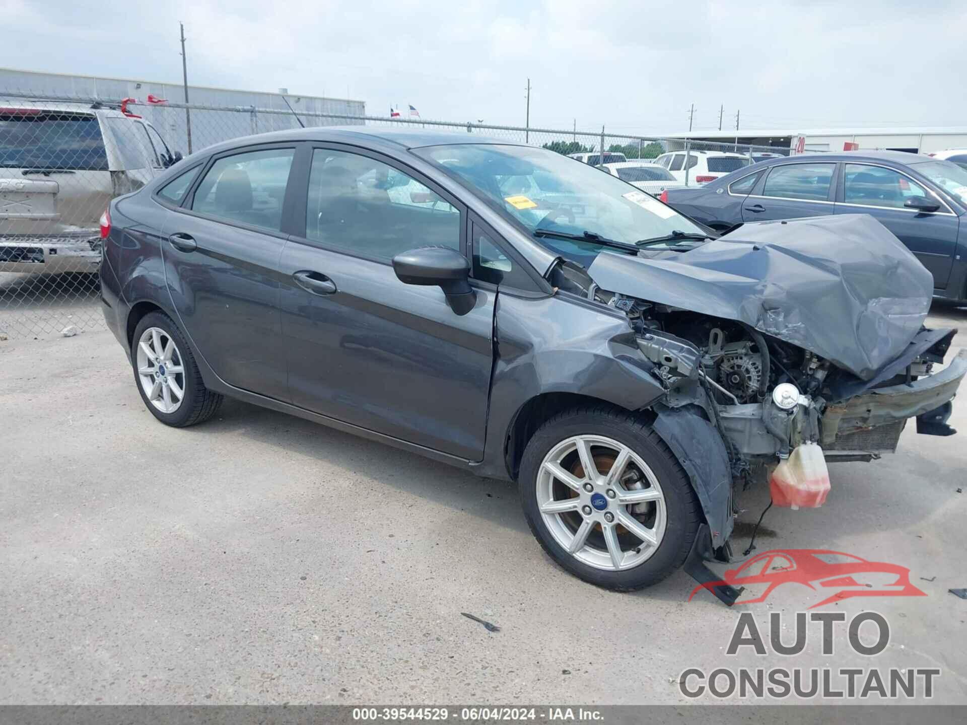 FORD FIESTA 2019 - 3FADP4BJ9KM149488